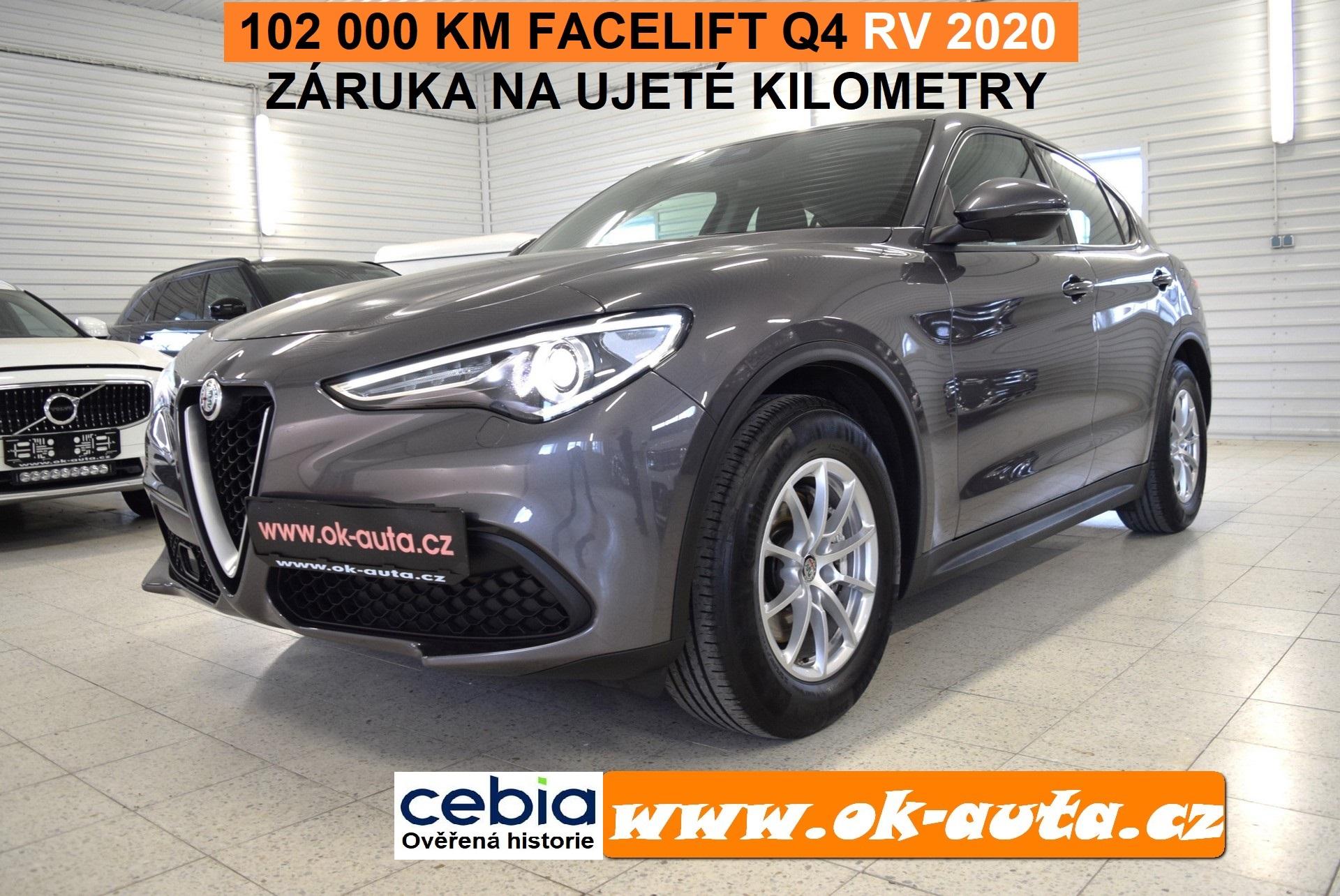 Alfa Romeo Stelvio 2.2 JTD Q4 FACELIFT 2020