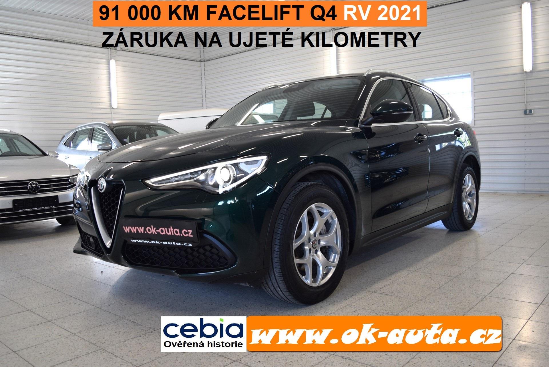 Alfa Romeo Stelvio 2.2 JTD Q4 FACELIFT 2021