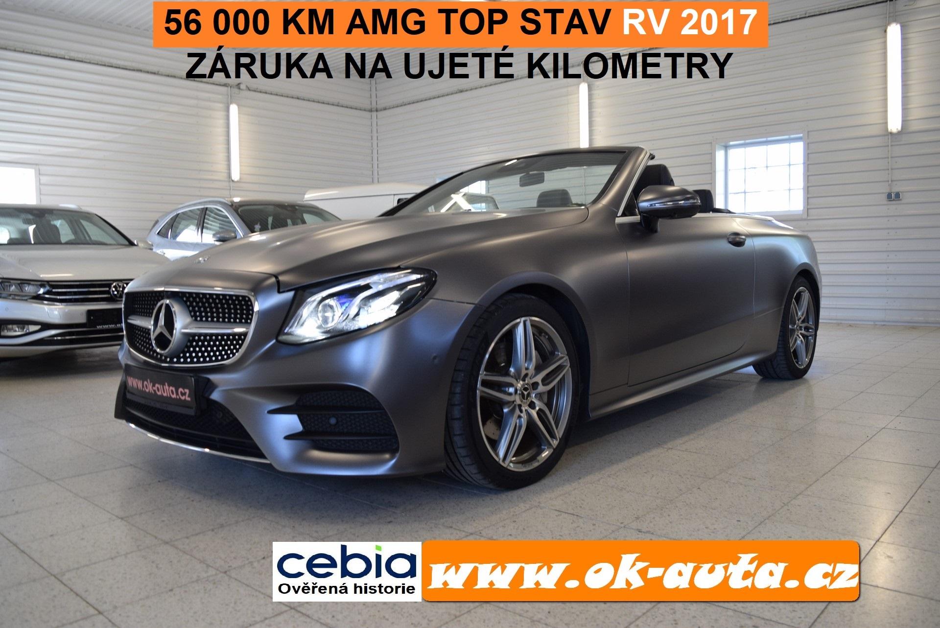 Mercedes-Benz Třídy E 220 d AMG TOP STAV-DPH