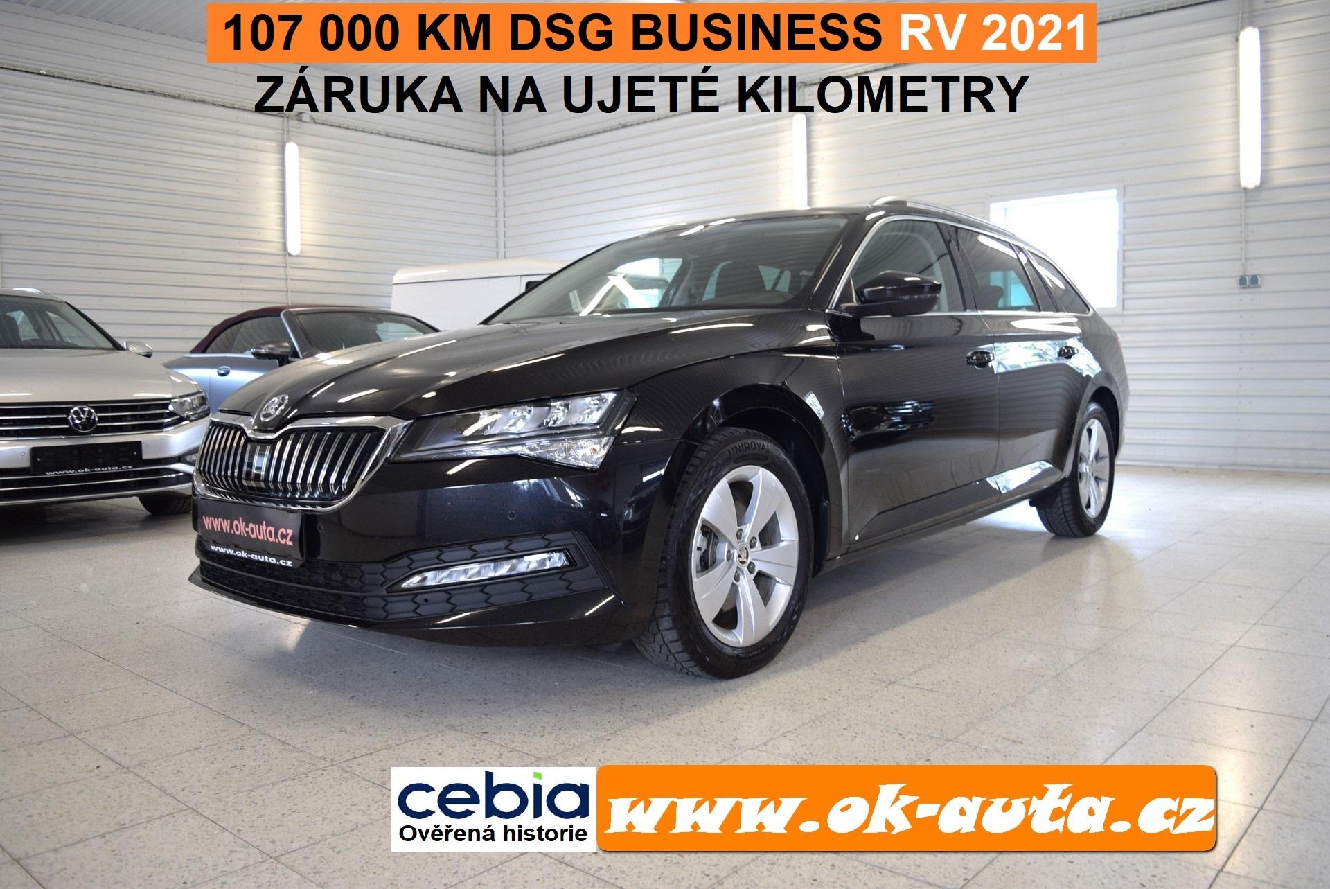Škoda Superb 2.0 TDI DSG BUSINESS-DPH