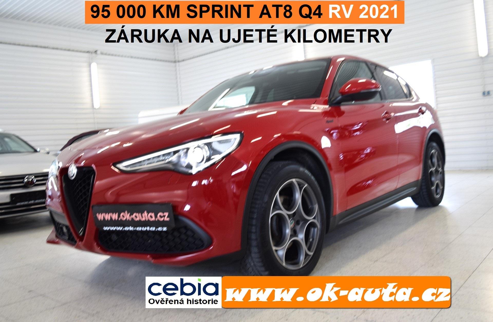 Alfa Romeo Stelvio 2.2 JTD SPRINT AT8 Q4 2021