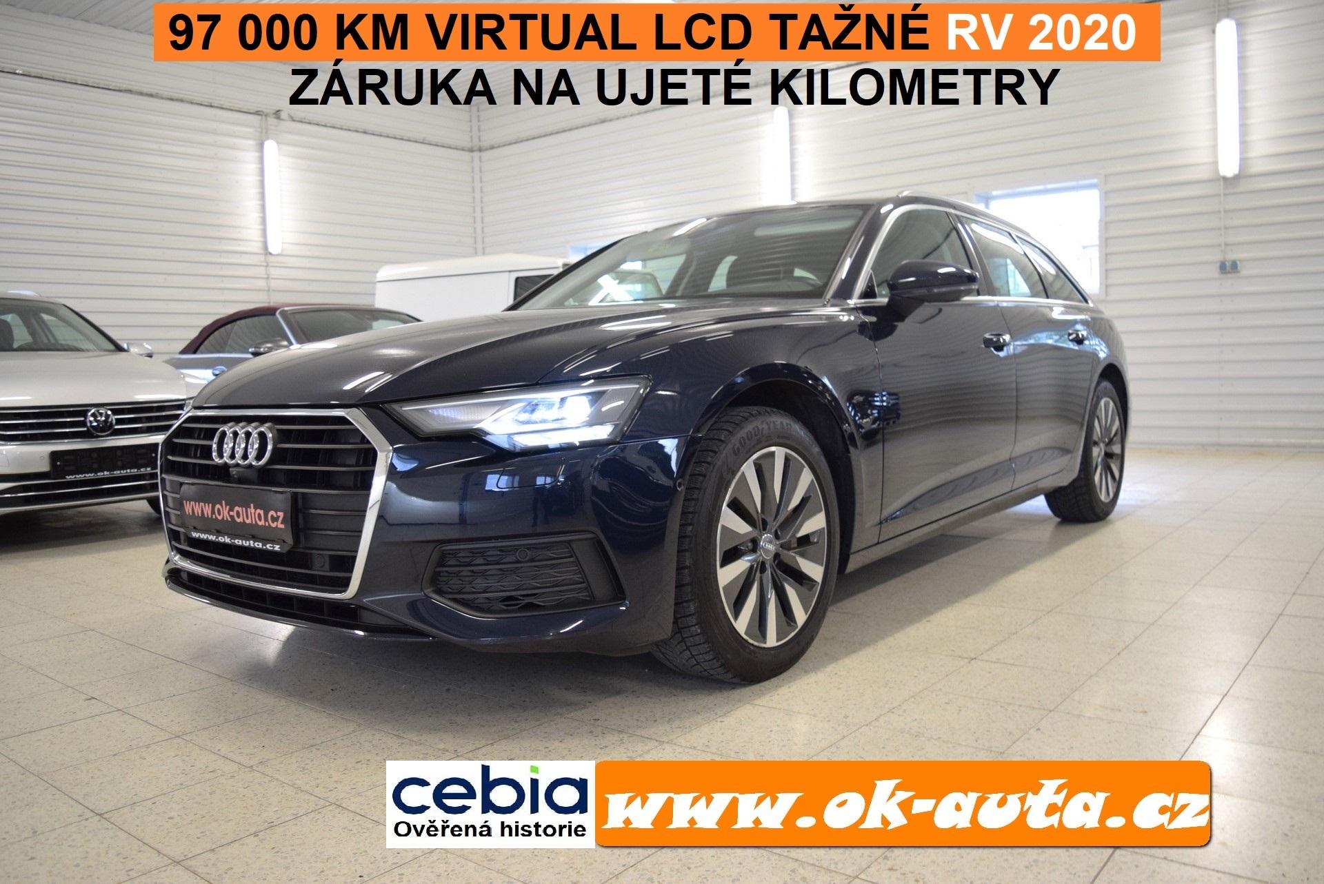 Audi A6 2.0 TDI LCD PRAV.SERVIS TZ