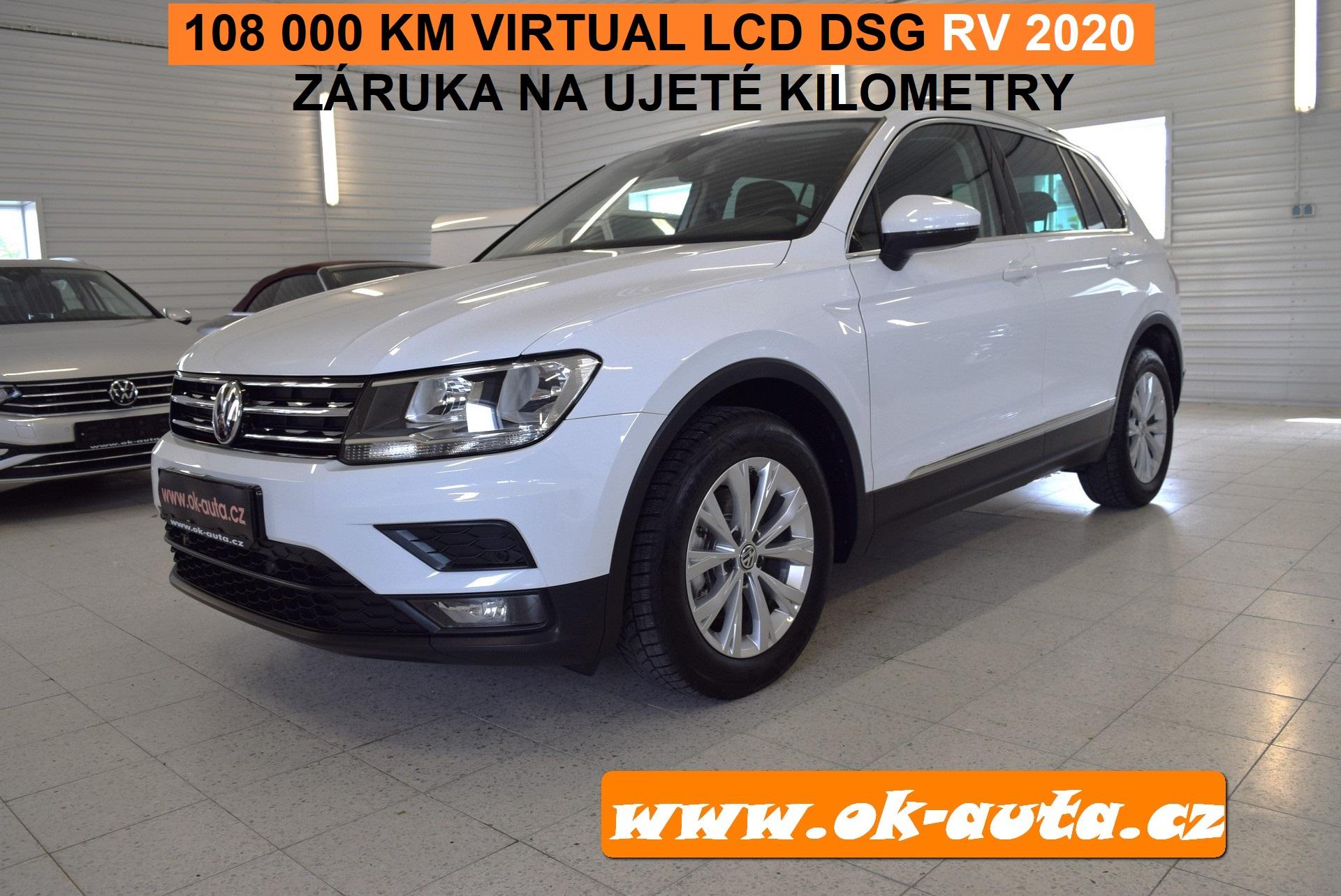 Volkswagen Tiguan 2.0 TDI VIRTUAL LCD DSG 110 kW
