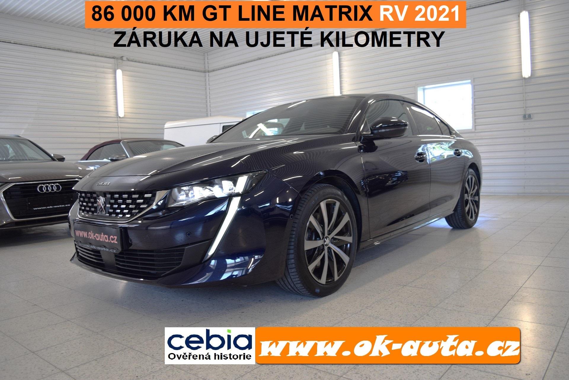 Peugeot 508 2.0 BHDI GT LINE MATRIX-DPH