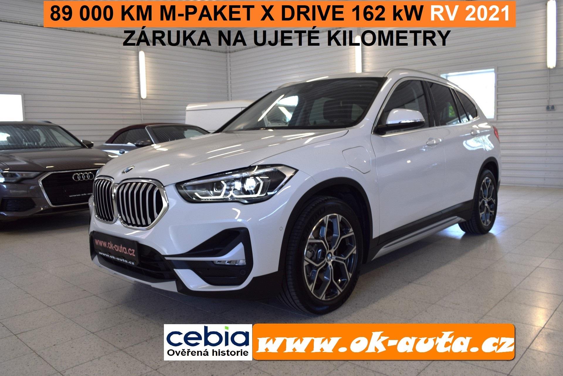 BMW X1 xDRIVE 25e M PAKET 2021