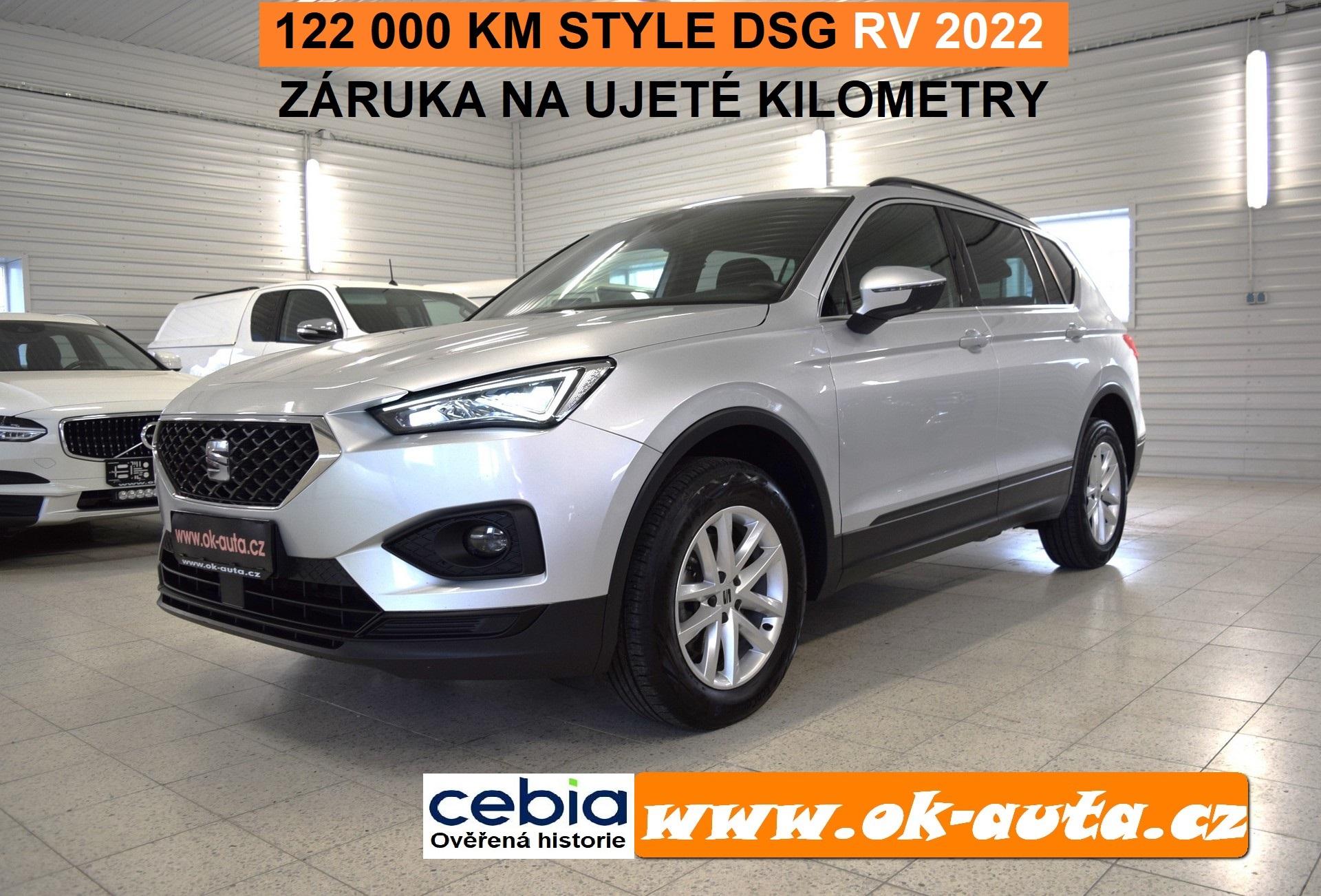Seat Tarraco 2.0 TDI STYLE DSG 2022