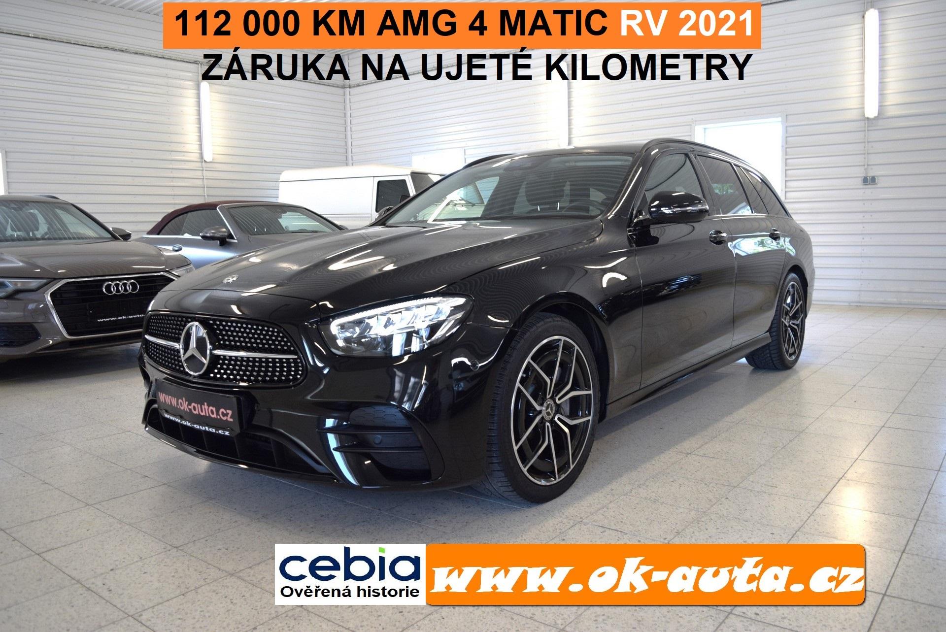 Mercedes-Benz Třídy E 220 D 4MATIC AMG HYD.PODVOZEK