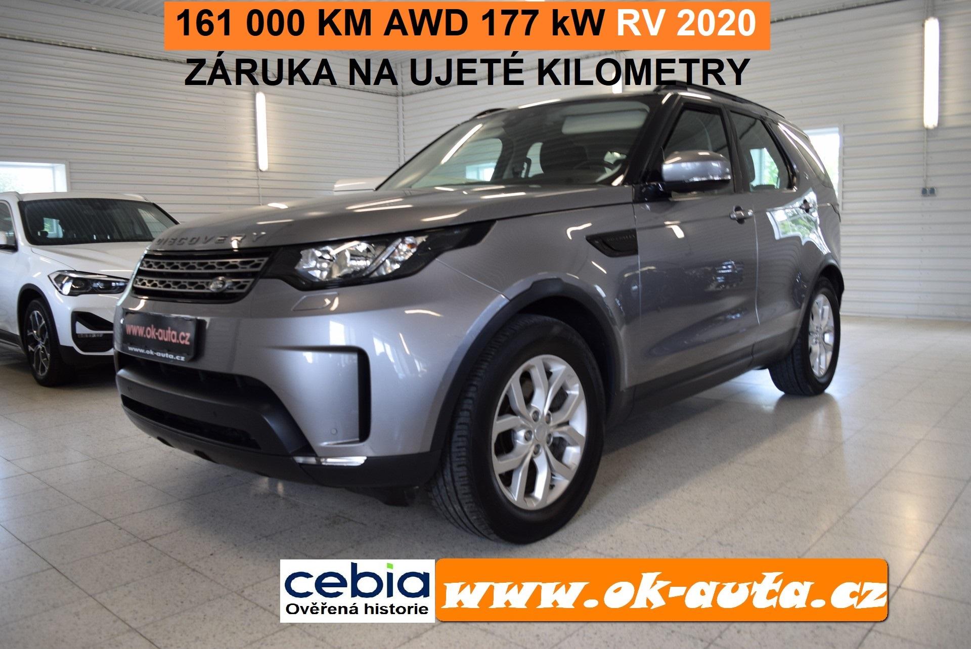 Land Rover Discovery 2.0 TD4 AWD 177 kW 2020
