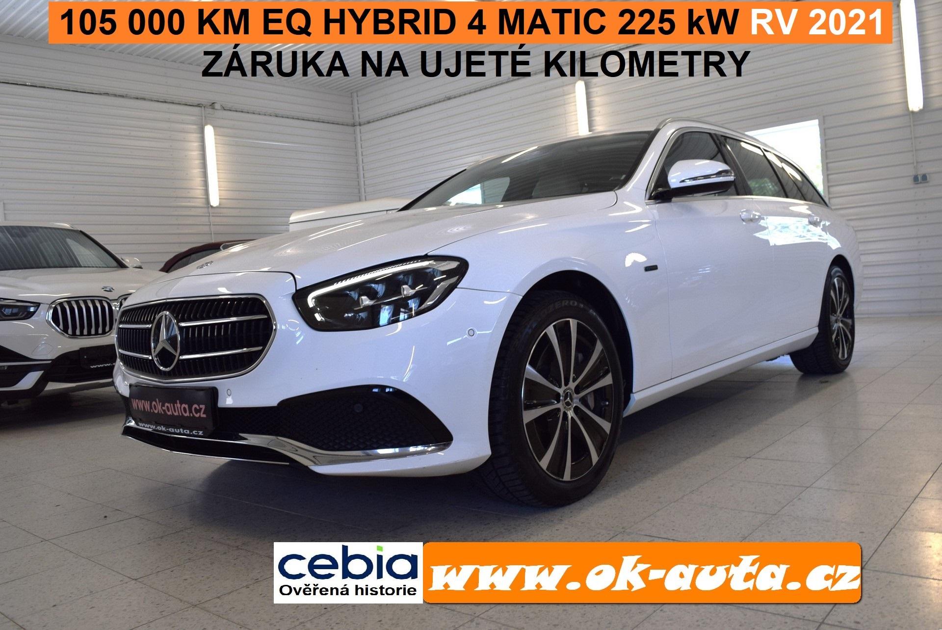 Mercedes-Benz Třídy E 300 de 4 MATIC EQ 225 kW