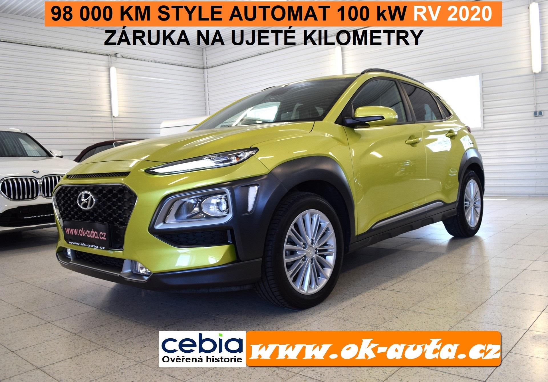 Hyundai Kona 1.6 CRDI STYLE AUTOMAT 100 kW