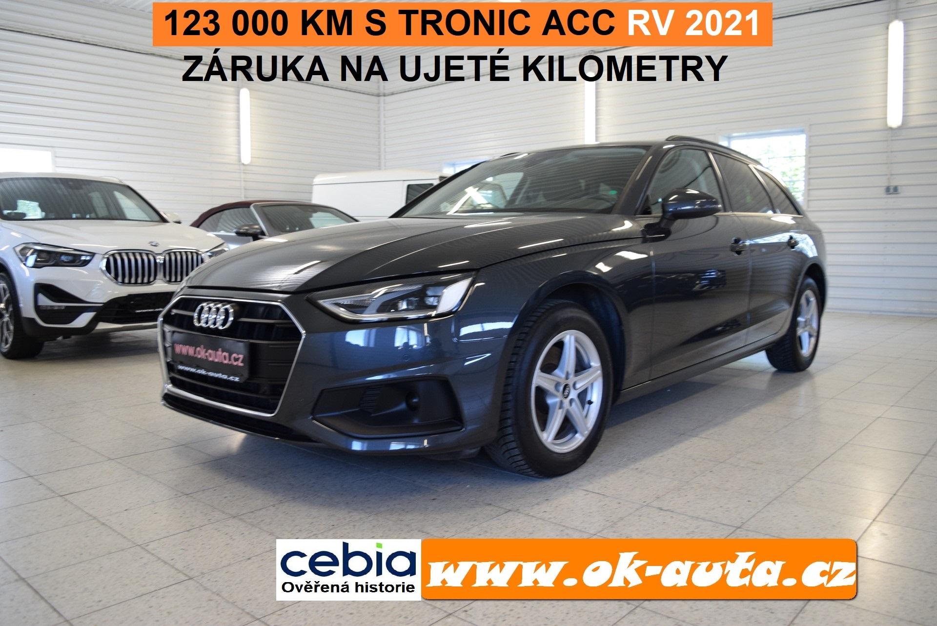 Audi A4 30 TDI S TRONIC ACC 2021