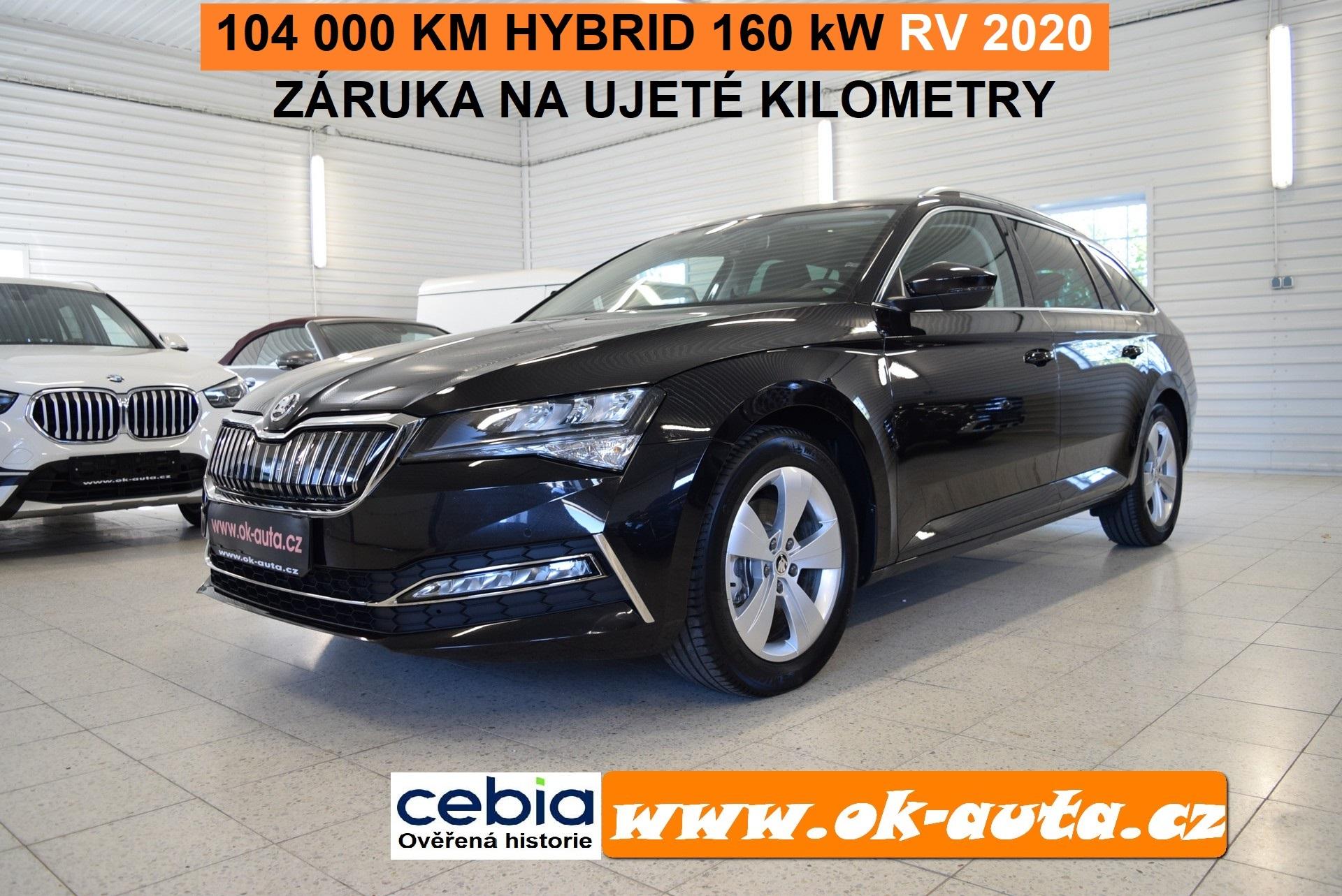 Škoda Superb 1.4 TSI IV DSG 2020