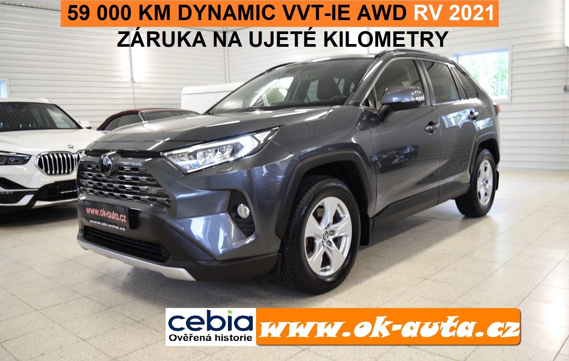Toyota RAV4 2.0 VVT DYNAMIC AWD 58 000 KM