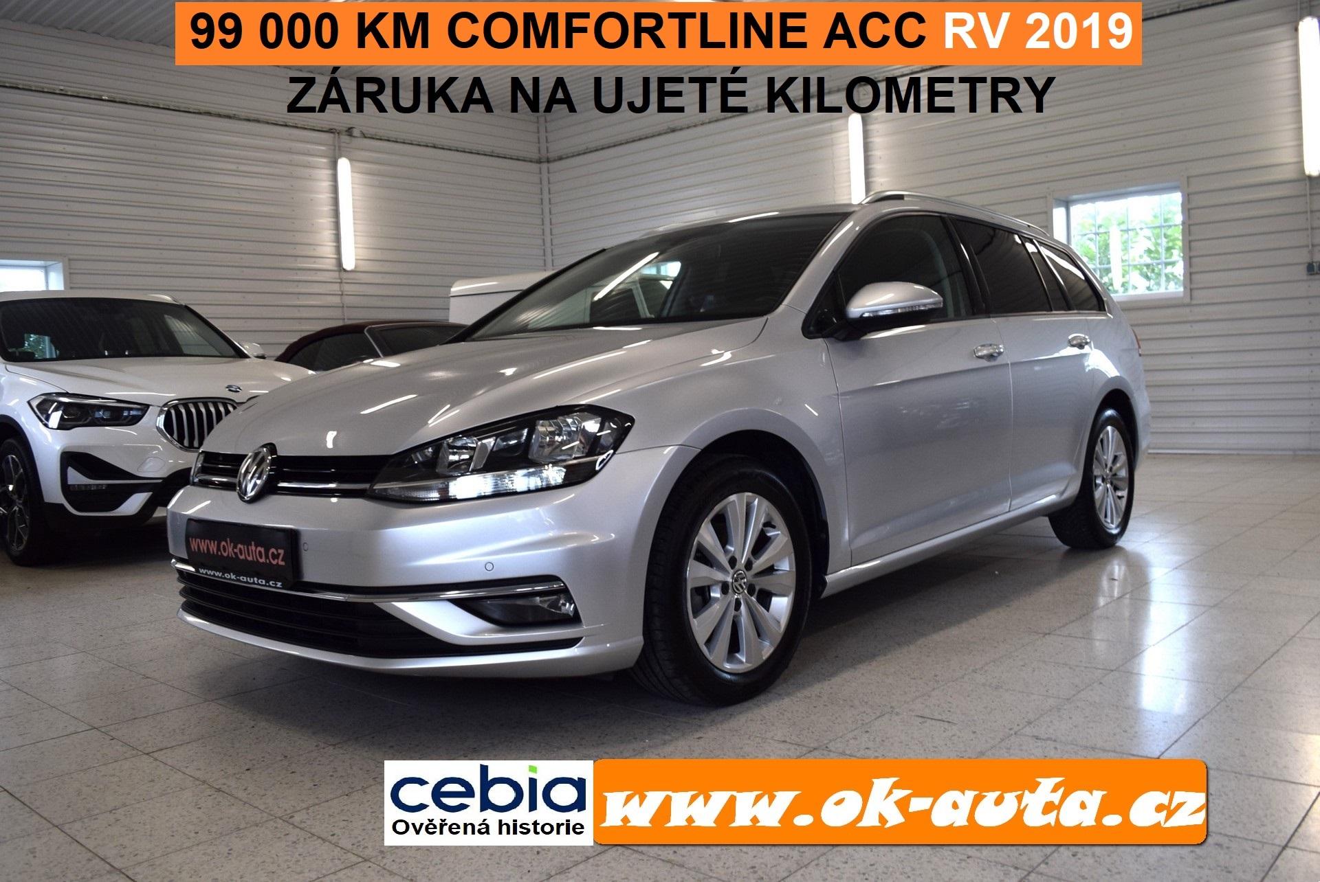 Volkswagen Golf 1.6 TDI COMFORTLINE 99 000 KM