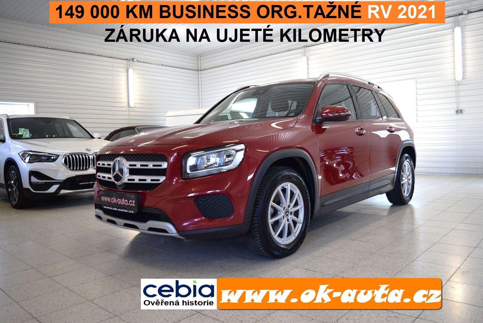 Mercedes-Benz GLB 2.0 D BUSINESS SOLUTION 2021