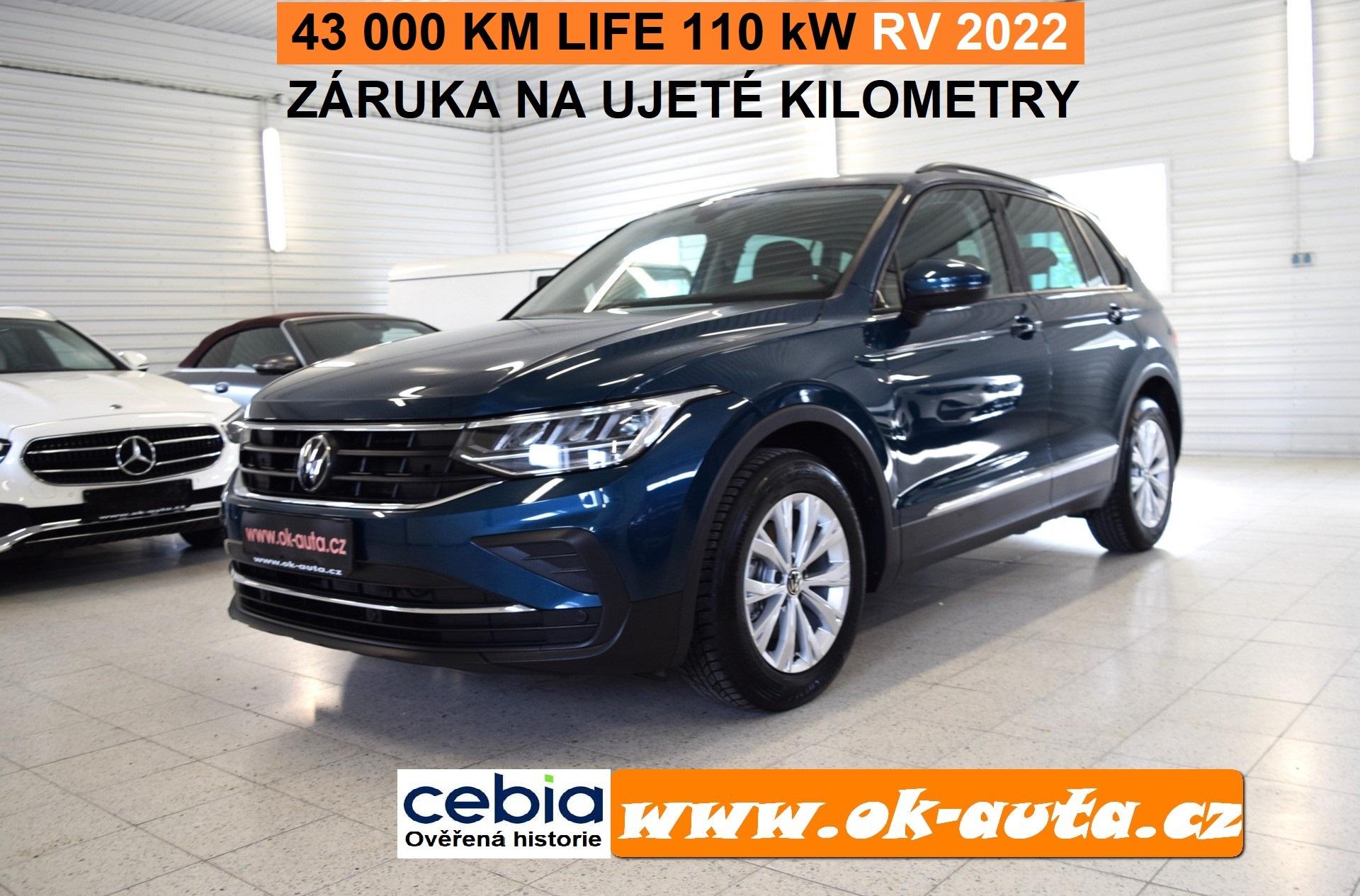 Volkswagen Tiguan 1.5 TSI LIFE 43 000 KM 2022