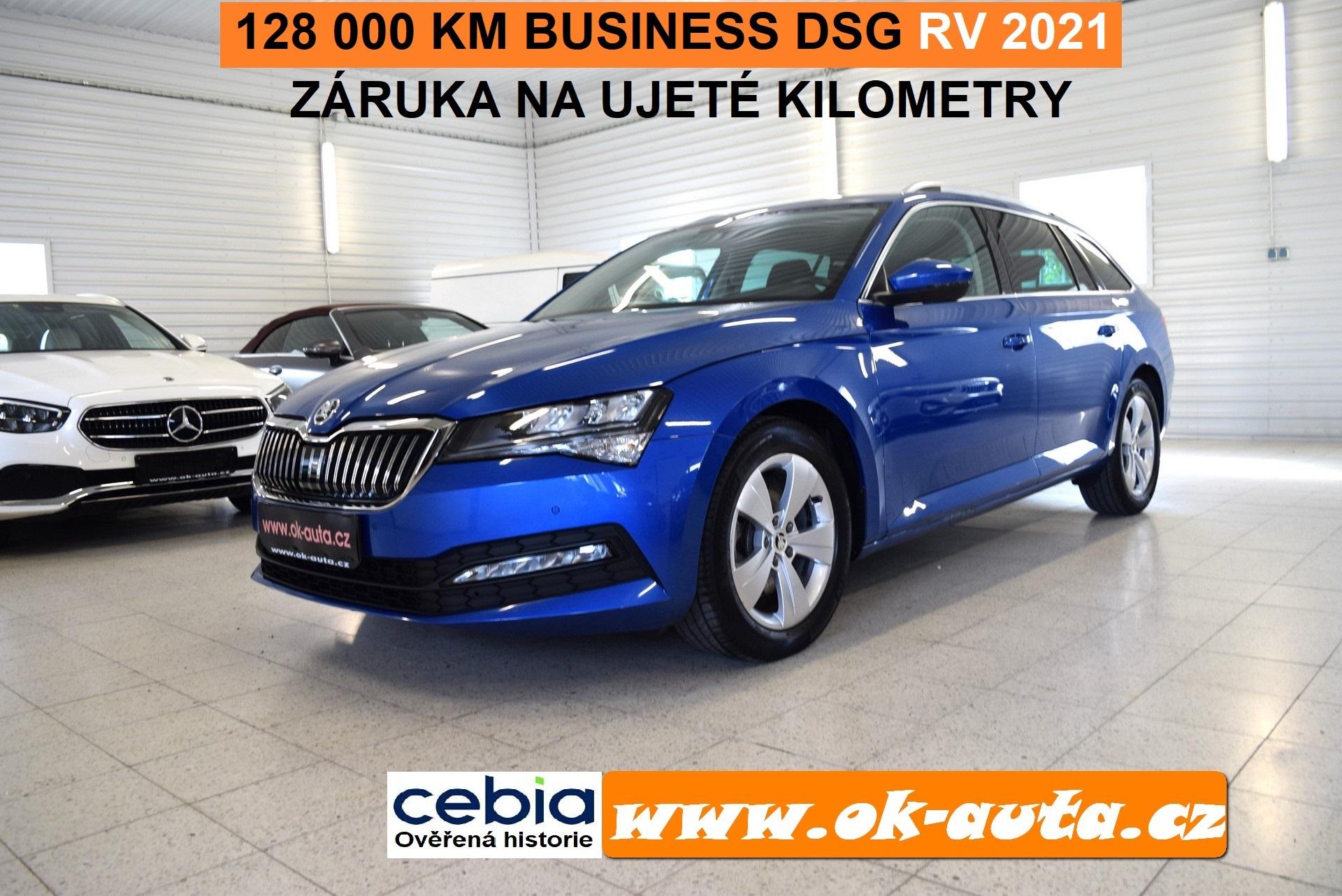 Škoda Superb 2.0 TDI BUSINESS DSG - DPH