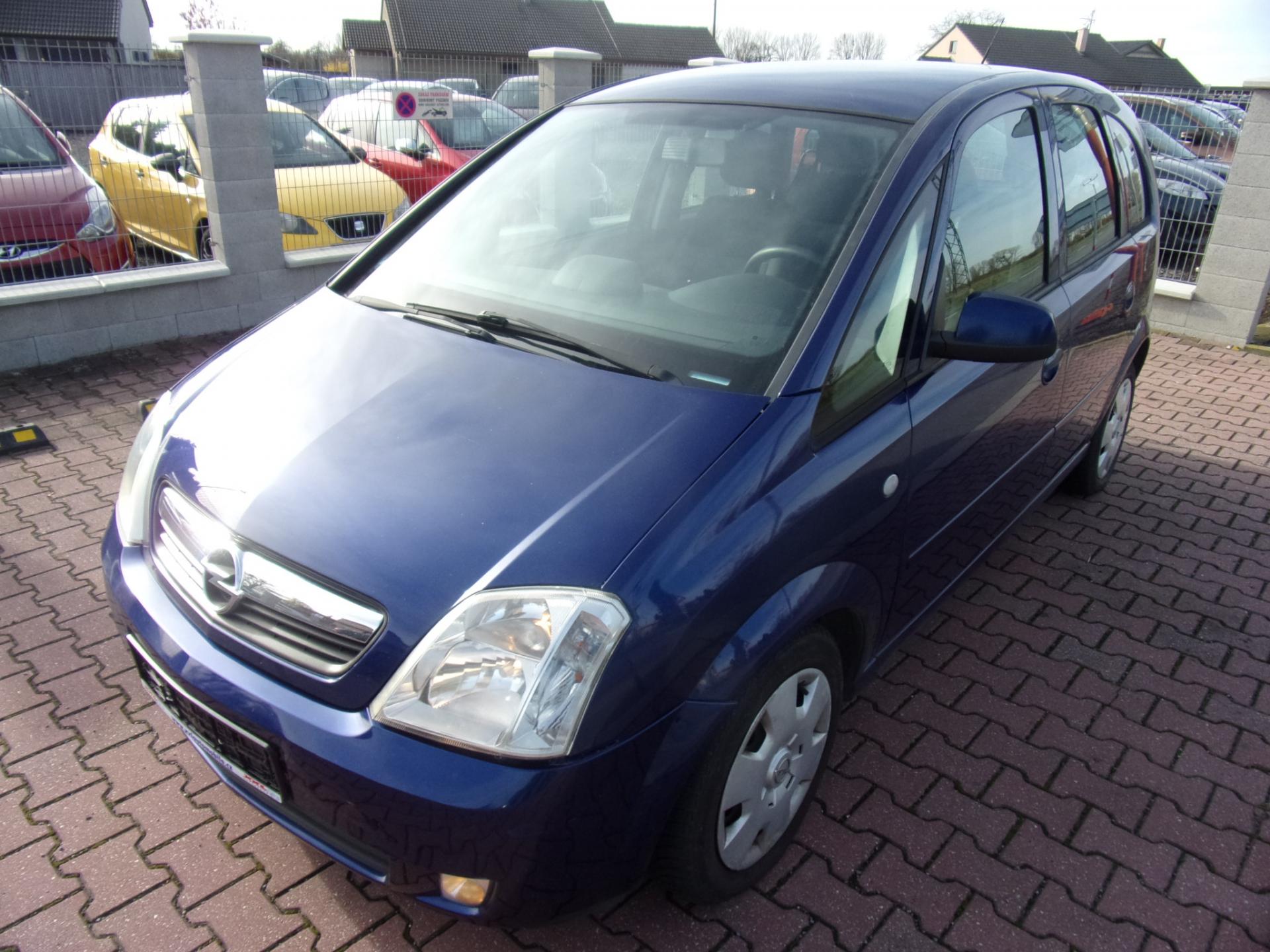 Opel Meriva 1,7 CDTi KLIMA NAVI TAŽNÉ