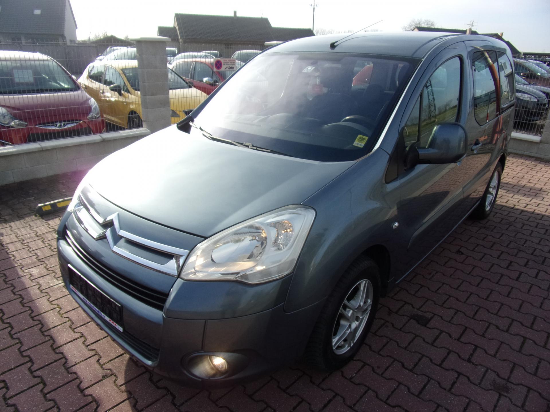 Citroën Berlingo 1,6i KLIMA TEMP 1.MAJ