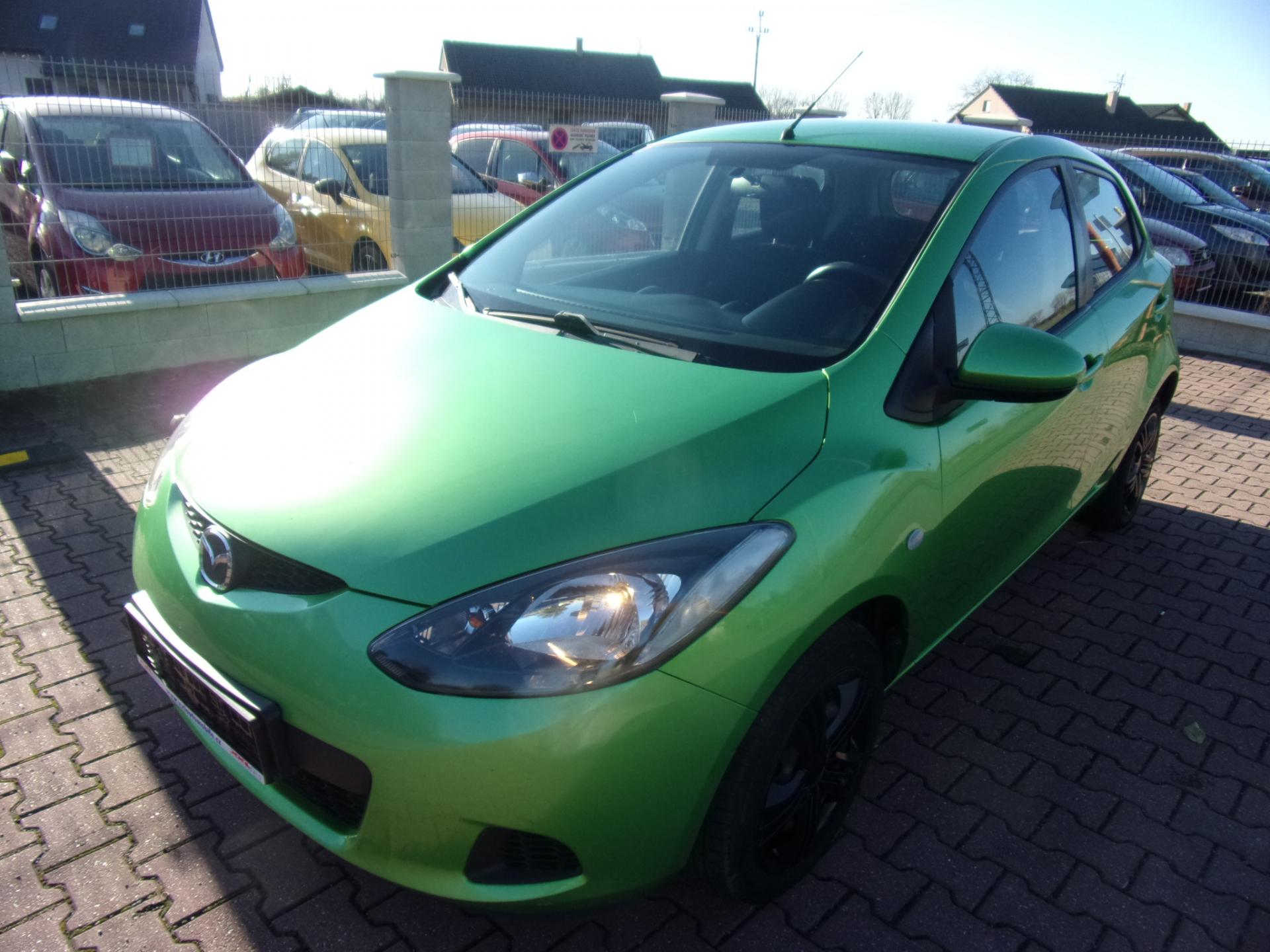 Mazda 2 1,3i KLIMA USB SD BT
