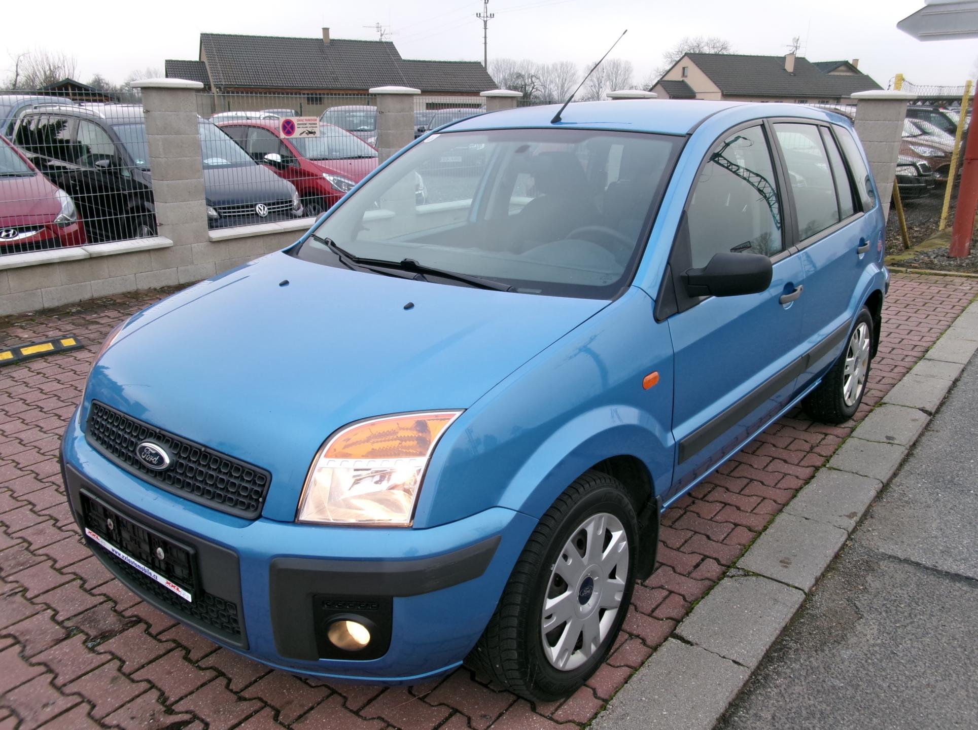 Ford Fusion 1,4 16V KLIMA