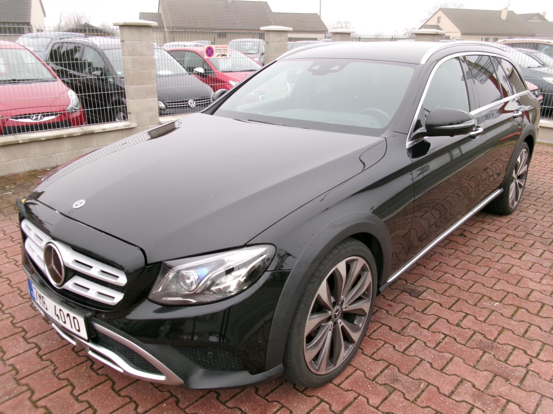 Mercedes-Benz Třídy E E 400D 4MATIC ALLTERRAIN