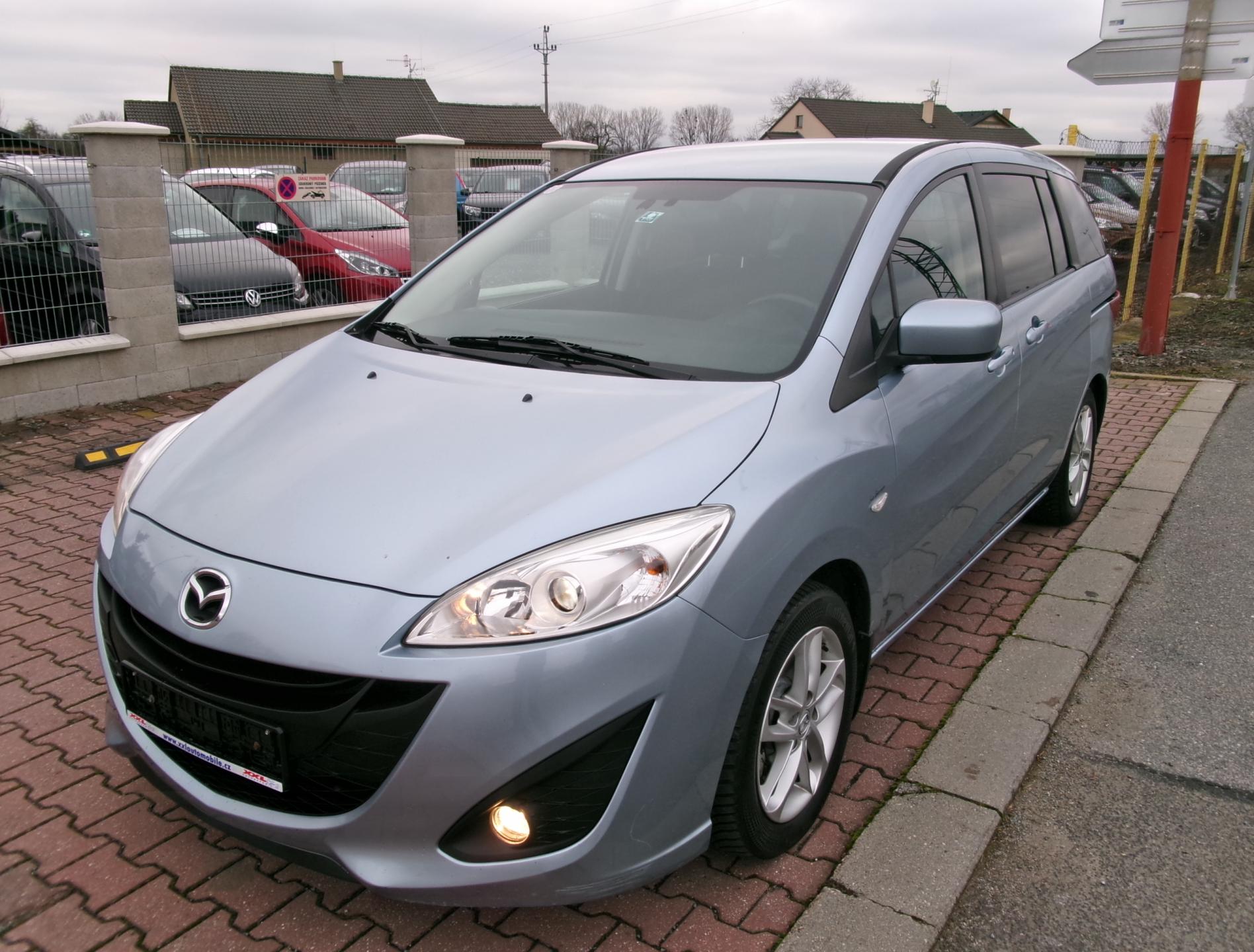 Mazda 5 1,8i TX AC ALU TAŽNÉ 7míst