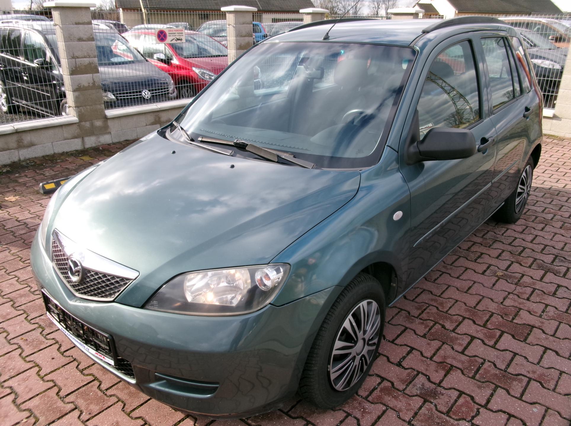 Mazda 2 1,4 D 50 KW 1 MAJITEL