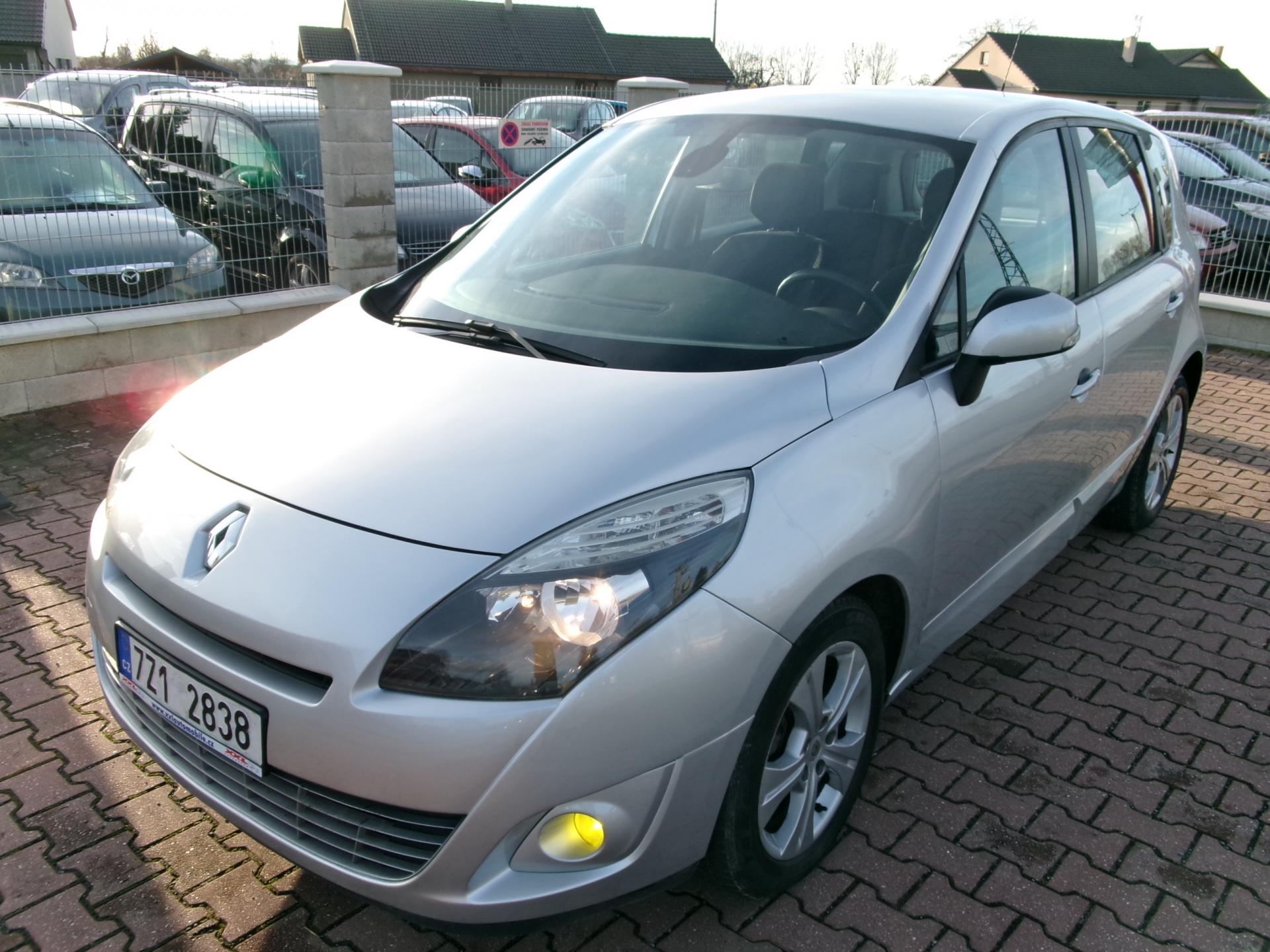 Renault Scénic 1,5dCi KLIMA ALU TEMP