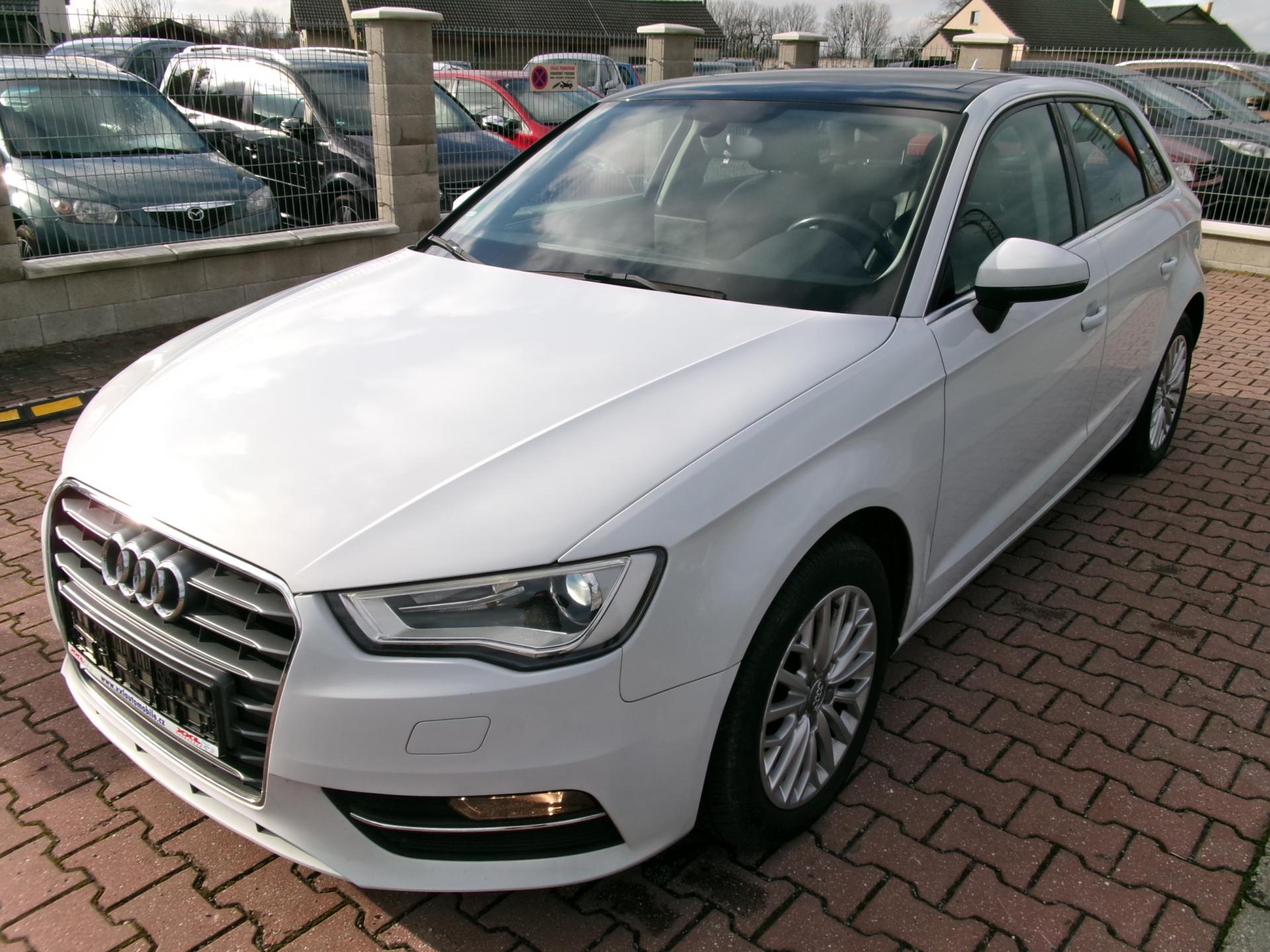 Audi A3 2,0TDI Sportback 110 kW NAVI
