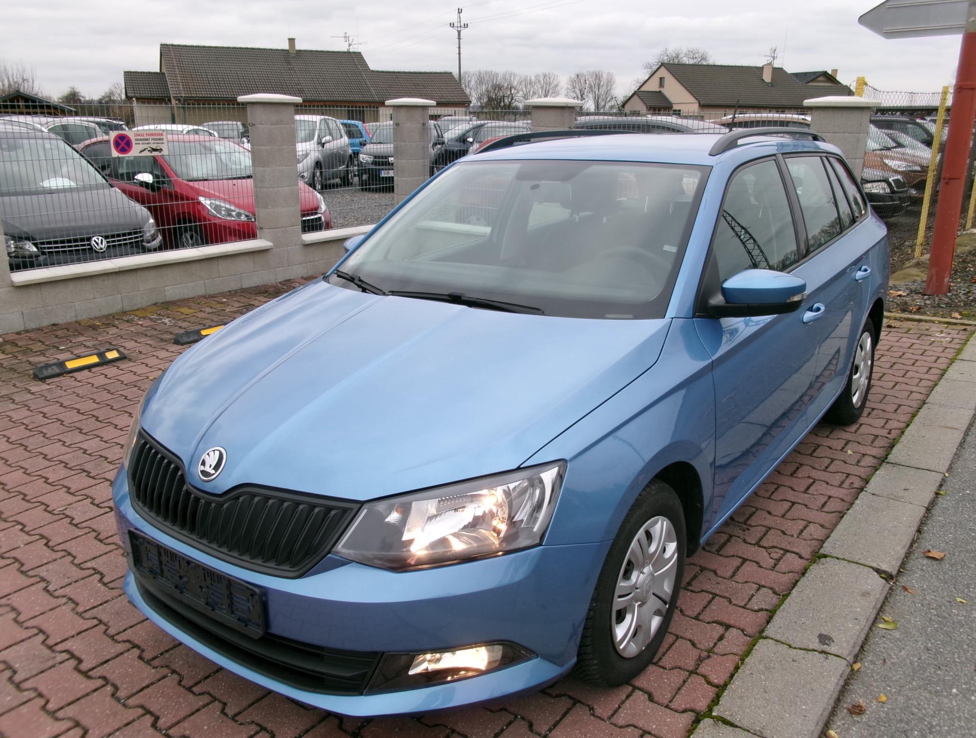 Škoda Fabia 1,2TSi KLIMA