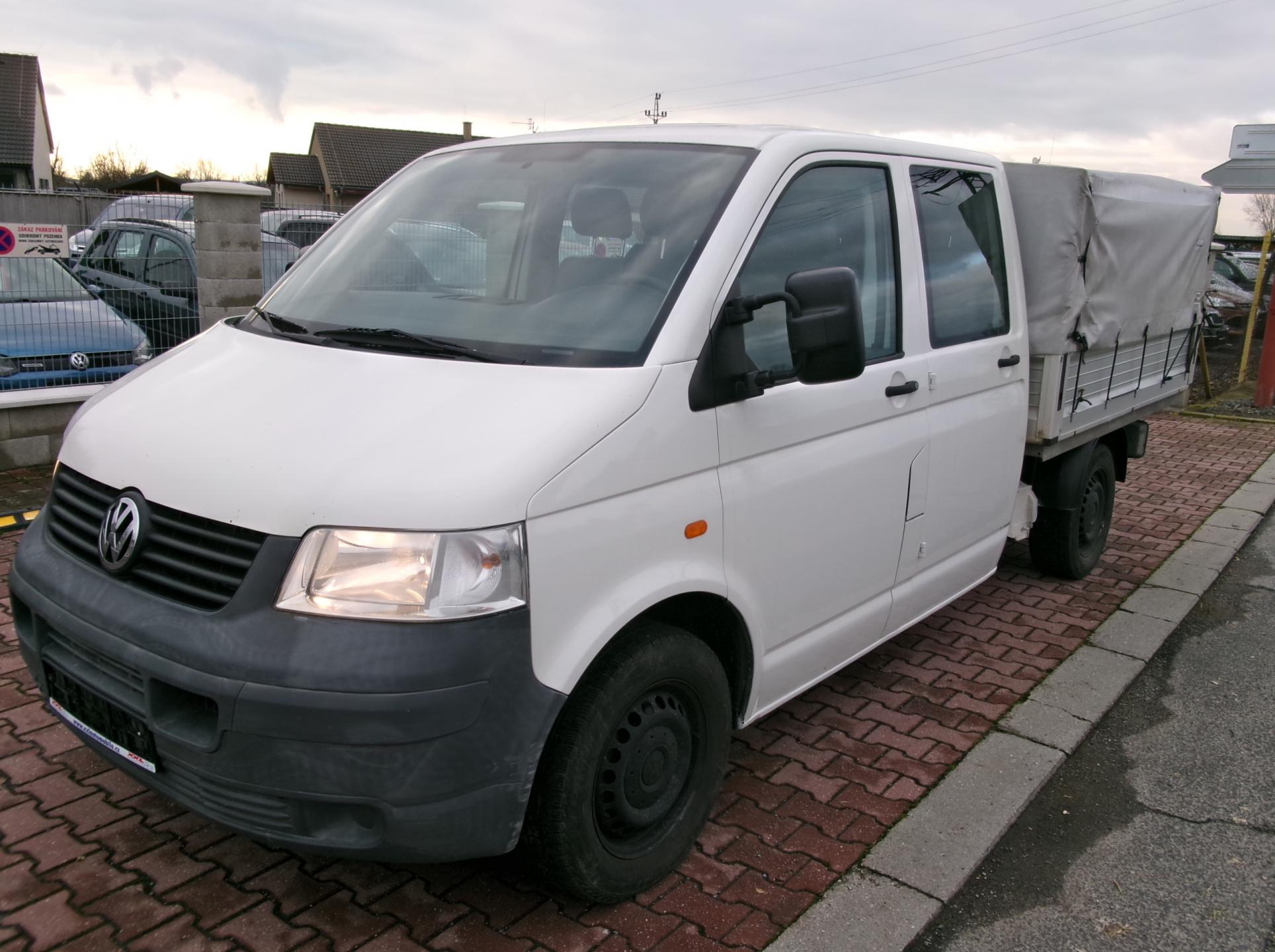 Volkswagen Transporter 2,5TDI 4x4 TAŽNÉ