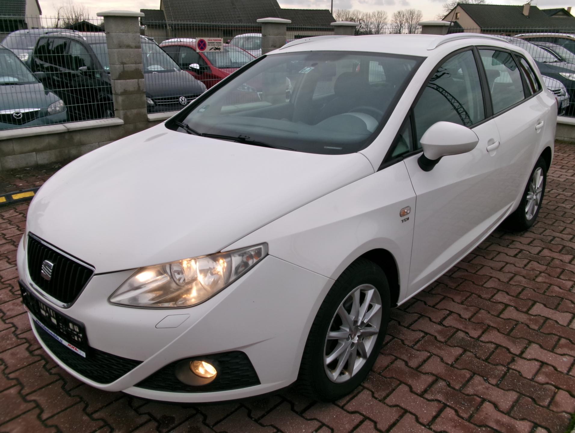 Seat Ibiza 1,6TDI KLIMA TEMP VÝHŘEV ALU
