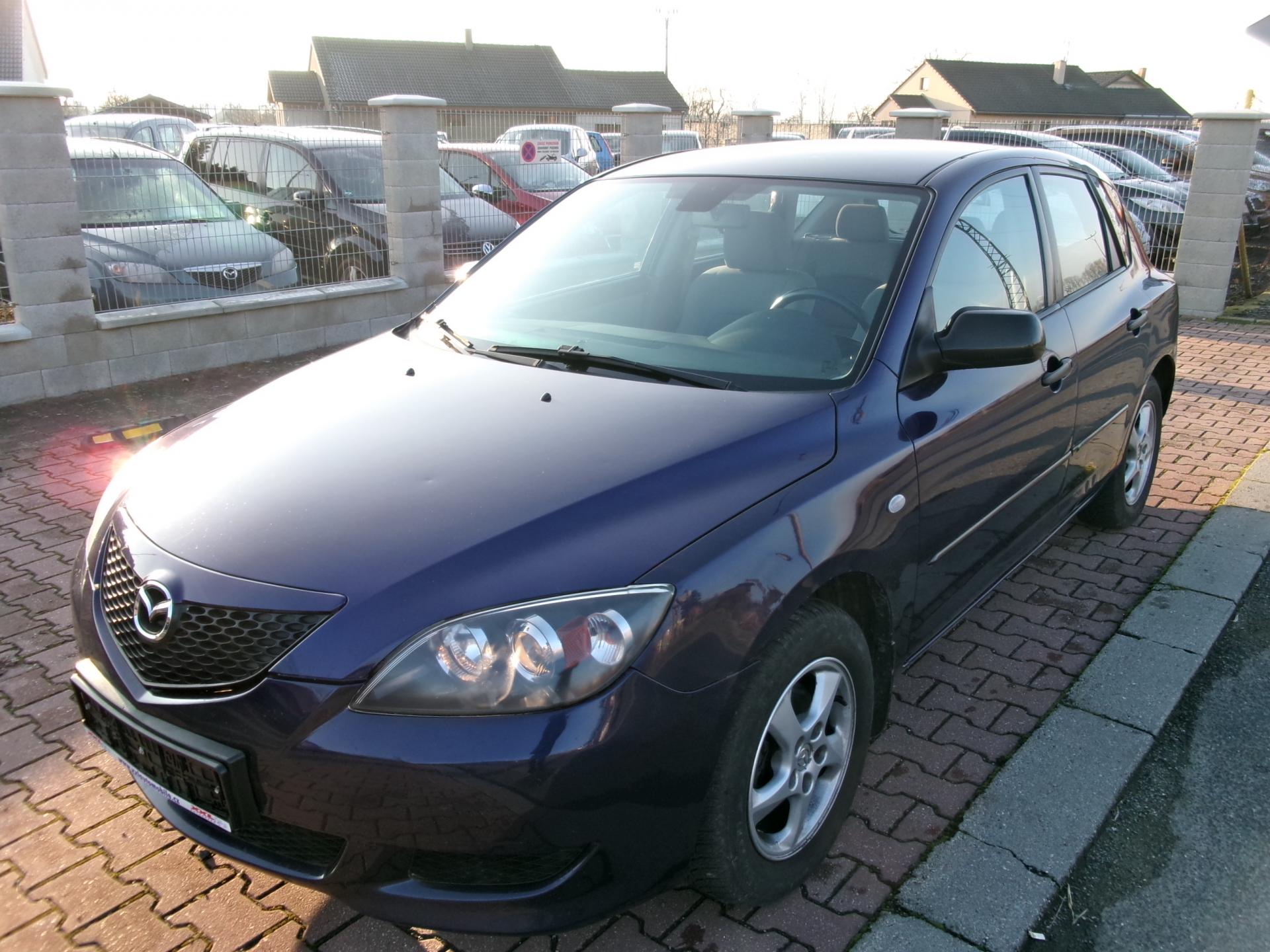 Mazda 3 1,6 16V KLIMA