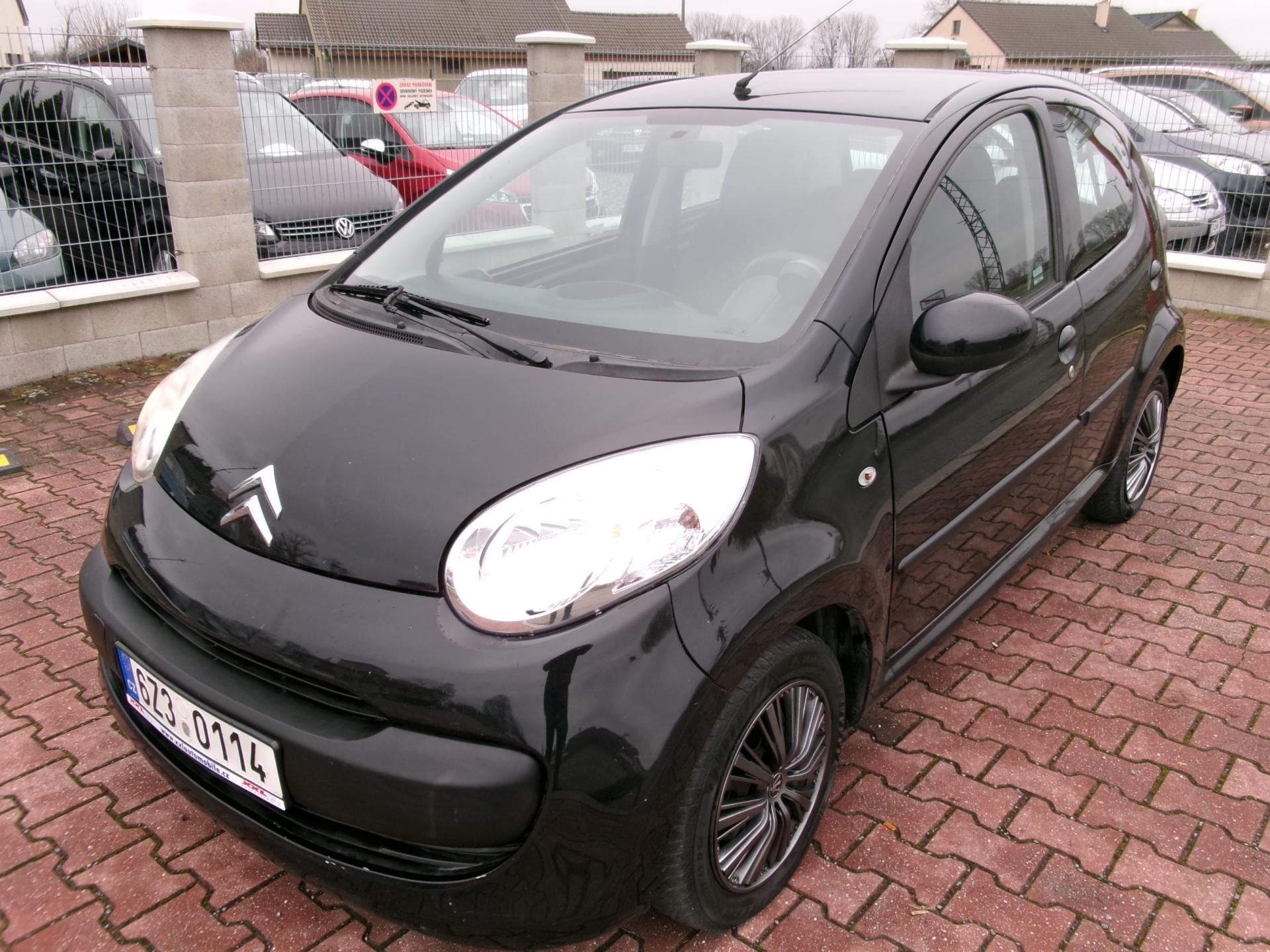 Citroën C1 1,0i KLIMA ABS 4xAIRB