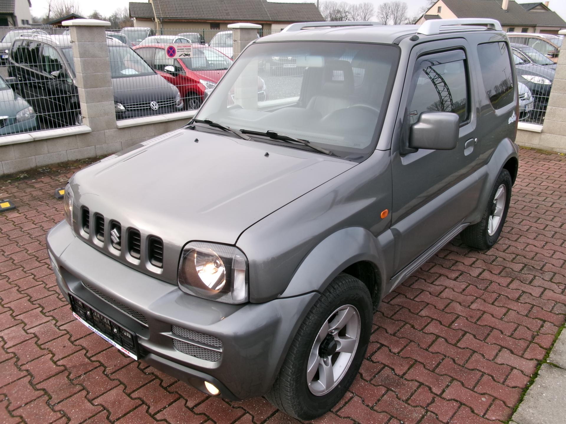 Suzuki Jimny 1,3i KLIMA ALU VÝHŘEV TAŽNÉ