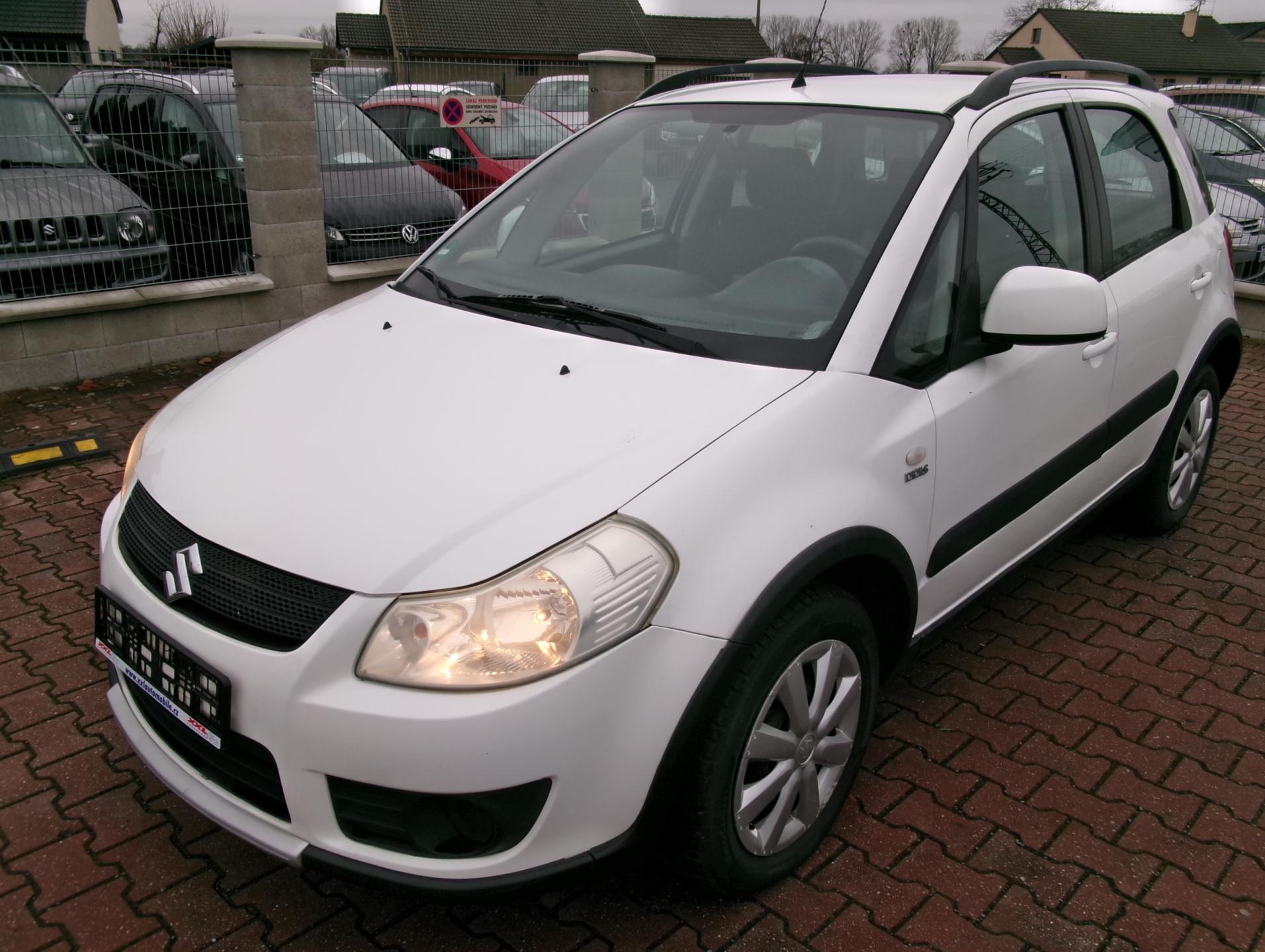 Suzuki SX4 1.9DDiS 4x4 KLIMA výhřev TAŽNÉ