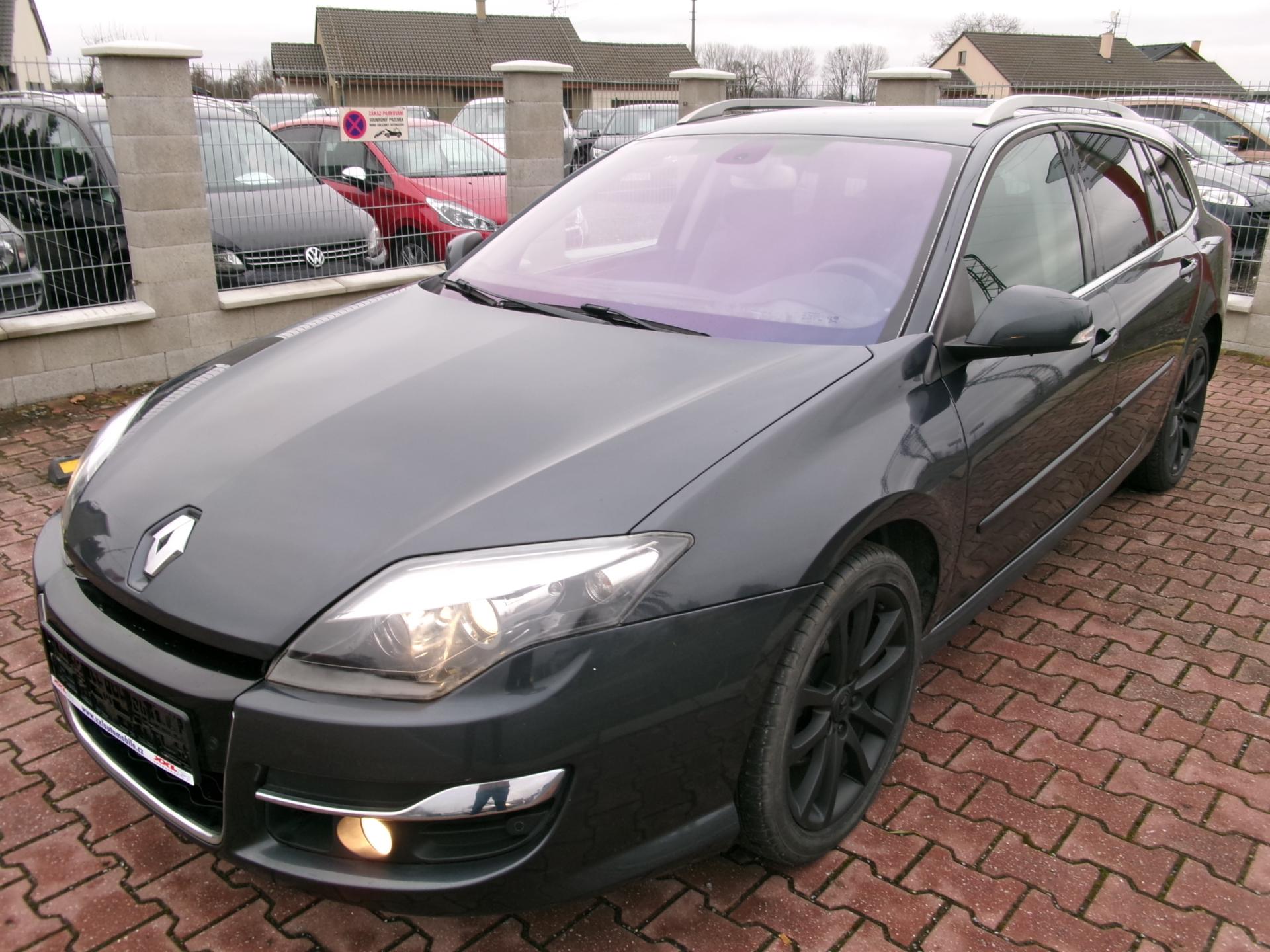 Renault Laguna 2,0dCi AC NAVI TEMP BT