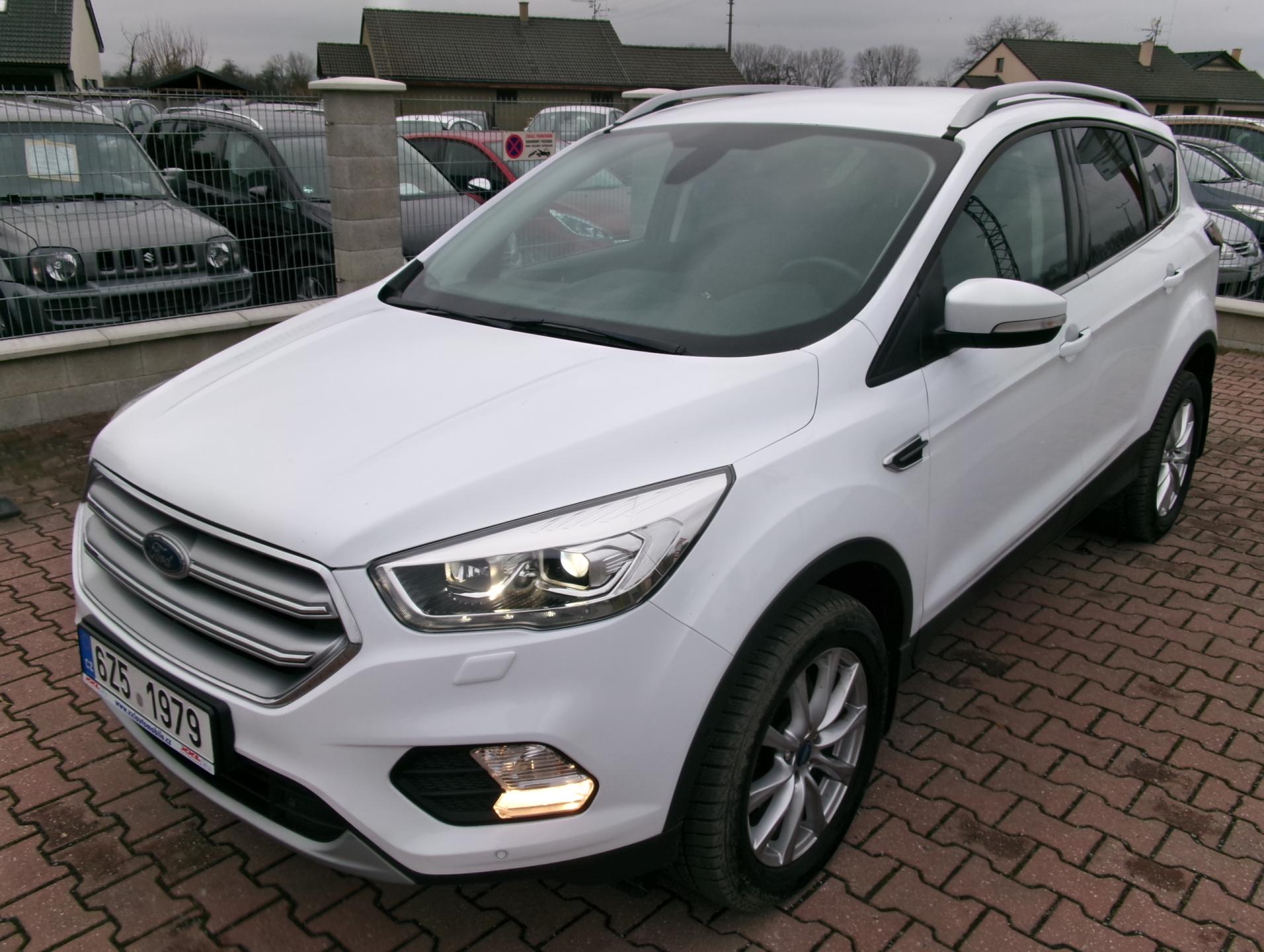 Ford Kuga 2,0TDCi ČR NAVI TAŽNÉ