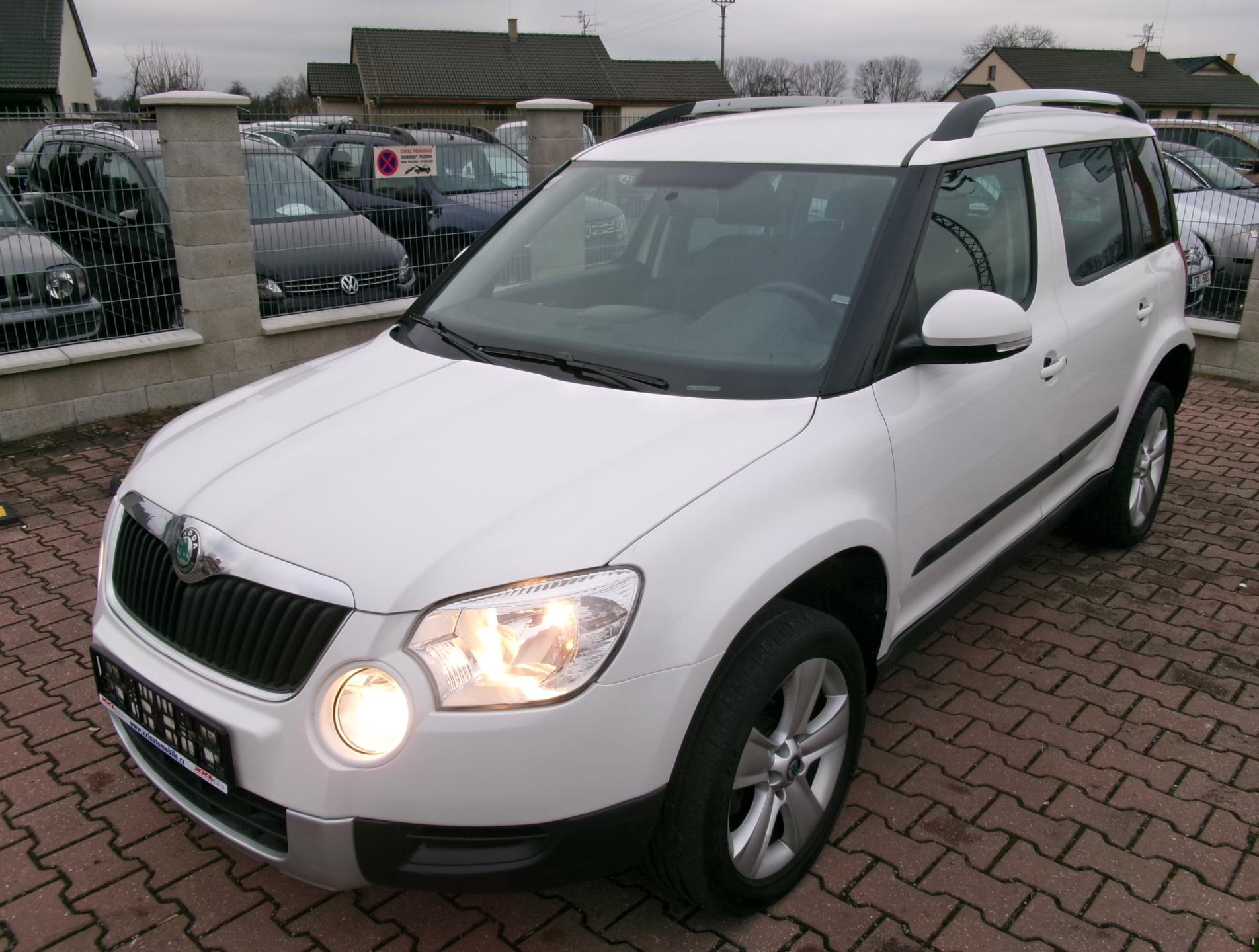Škoda Yeti 2,0TDI 4x4 ALU VÝHŘEV TAŽNÉ