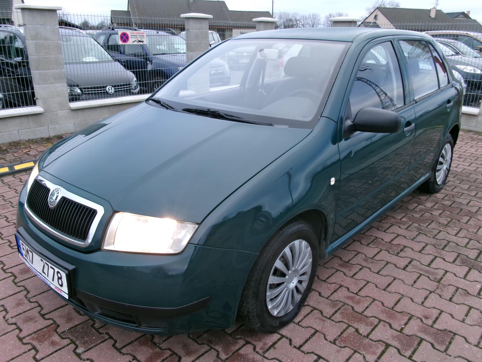 Škoda Fabia 1,4MPI ČR EKO uhr.