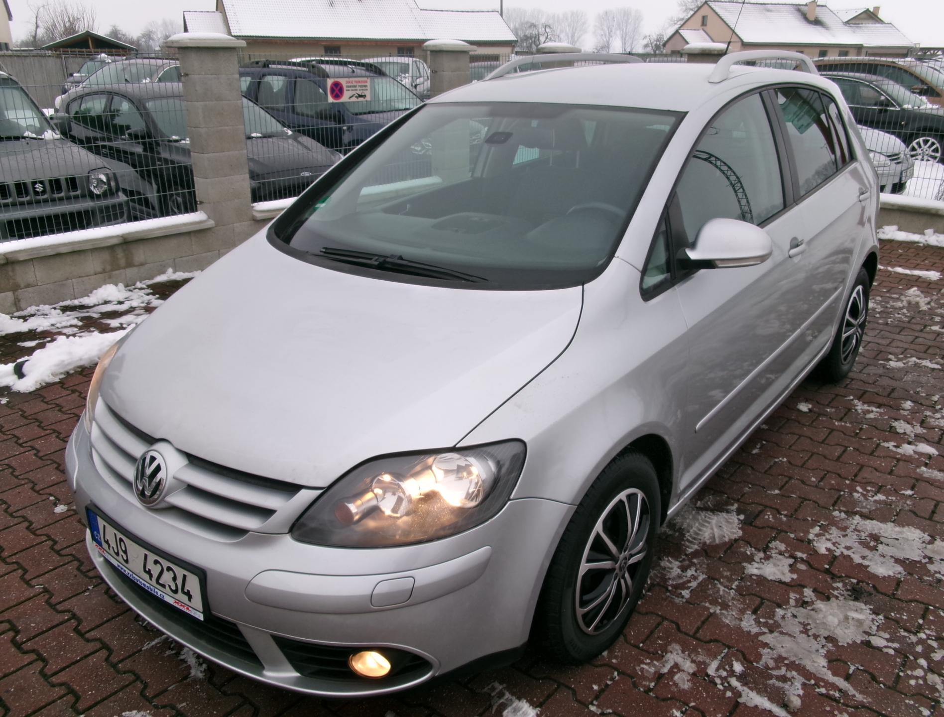 Volkswagen Golf Plus 1,4TSI AC TEMP ROZVODY