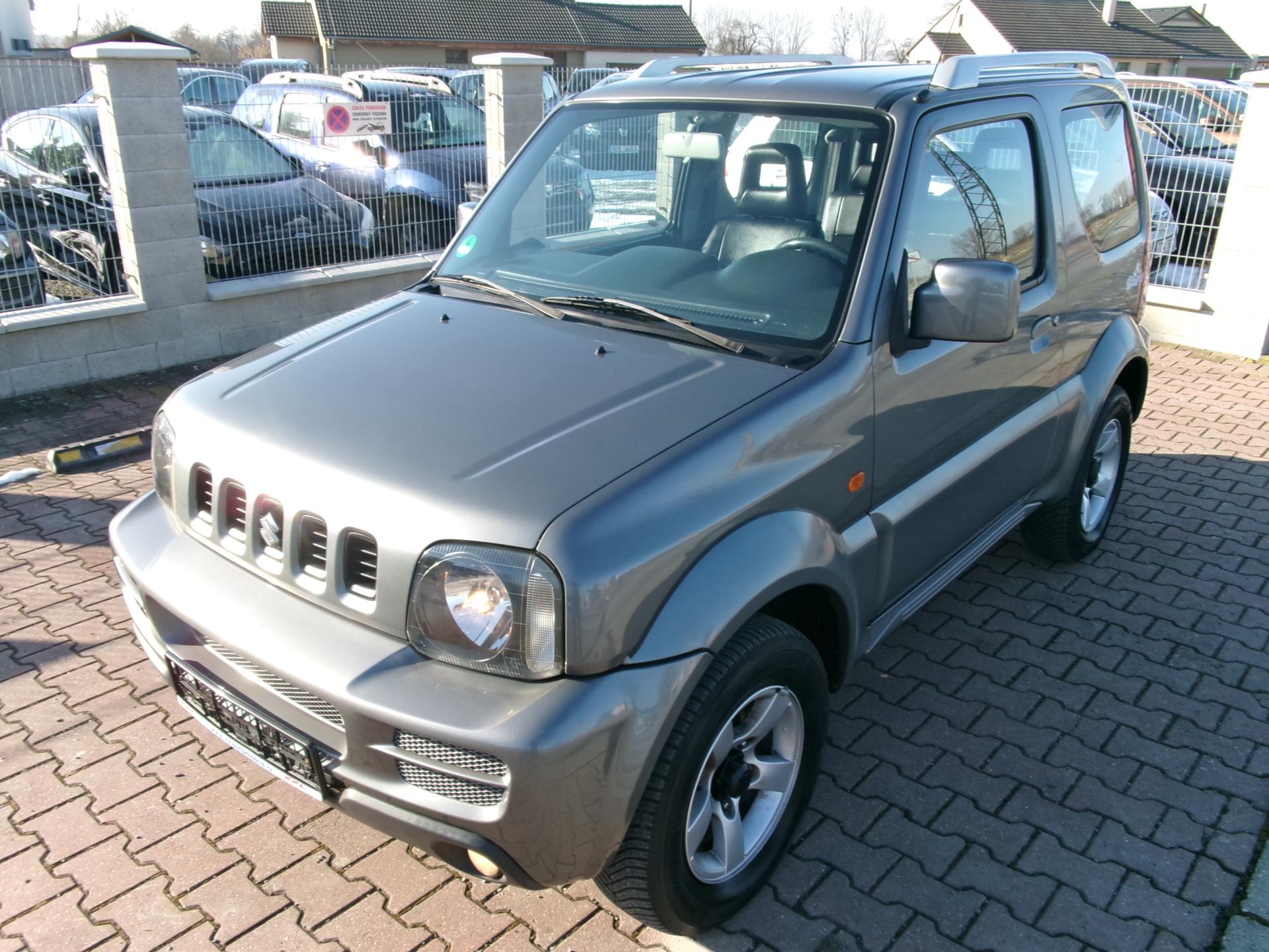 Suzuki Jimny 1,3i KLIMA 4x4 KLIMA 2.MAJ