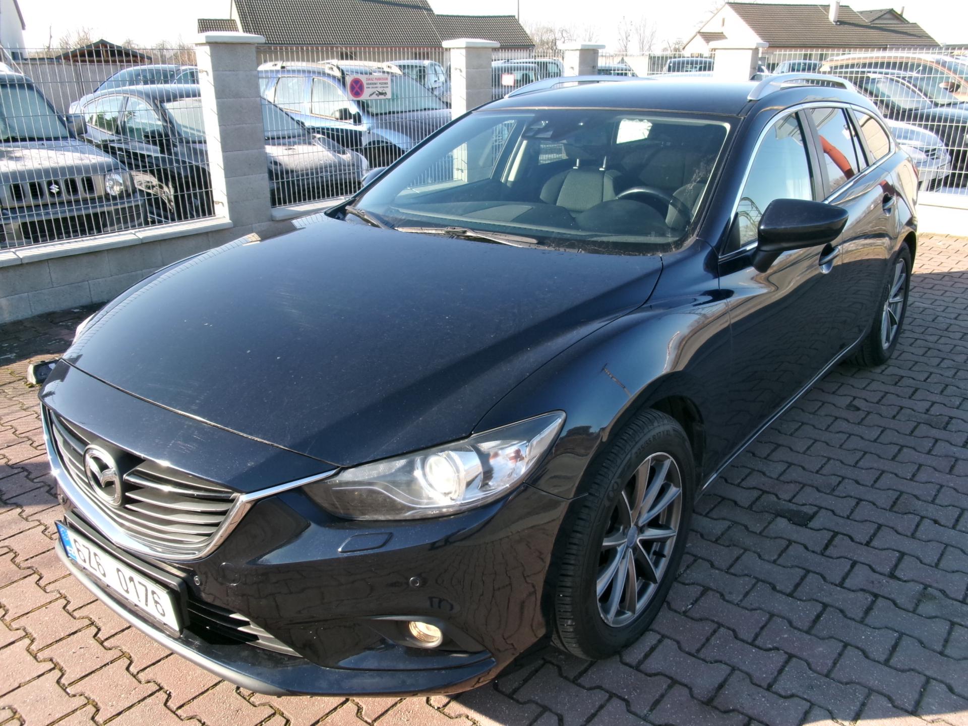 Mazda 6 2,2D SKYACTIVE 110kW NAVI