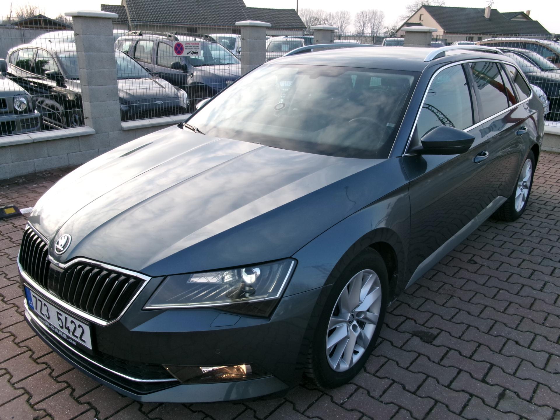 Škoda Superb 2.0 TDI NAVI AUTOKLIMA