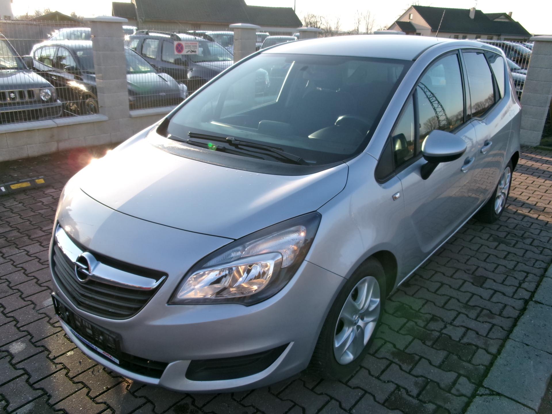 Opel Meriva 1.6CDTi KLIMA TEMP 1.MAJ