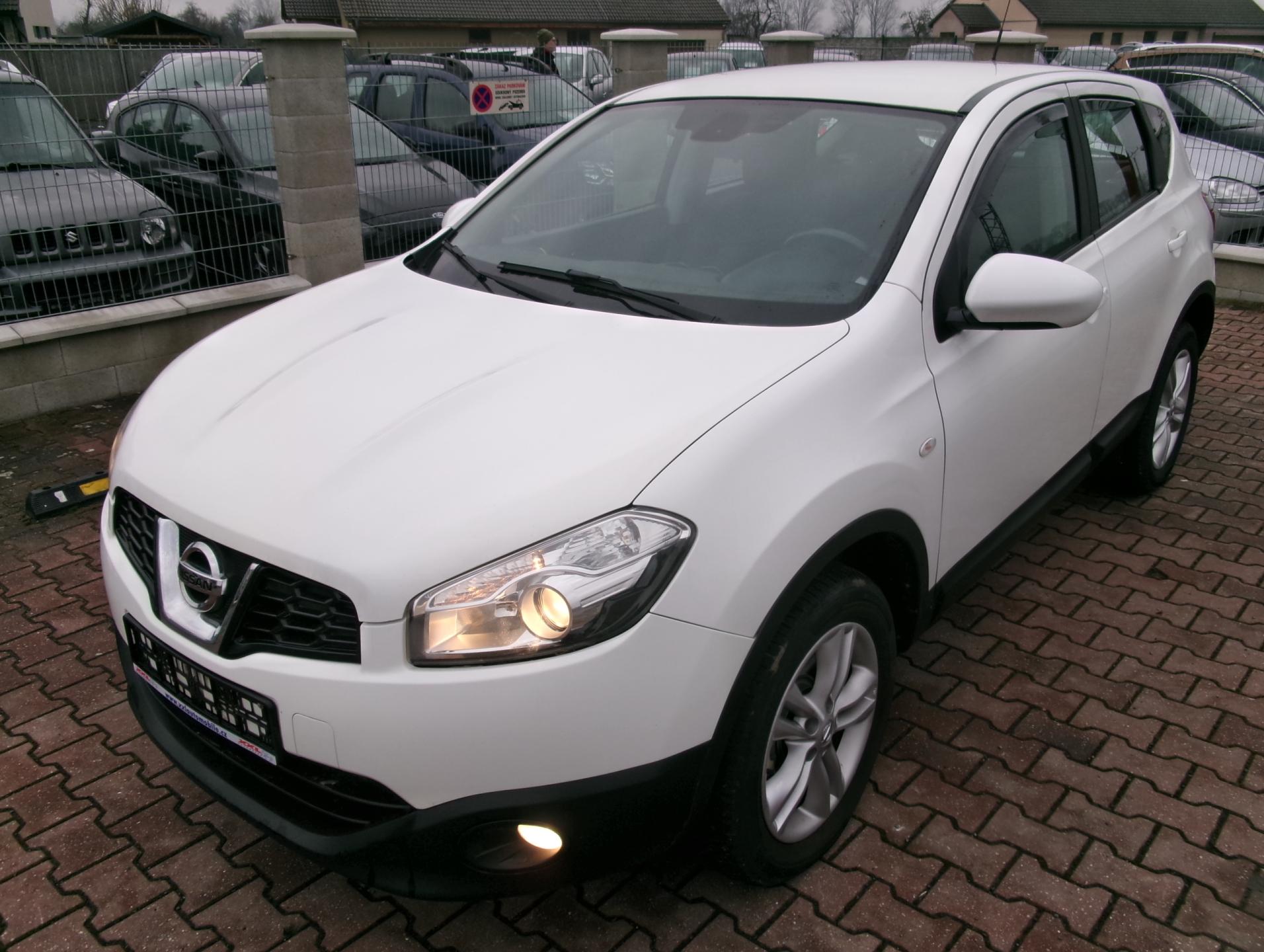 Nissan Qashqai 1,6dCi AC TEMP 1.MAJ