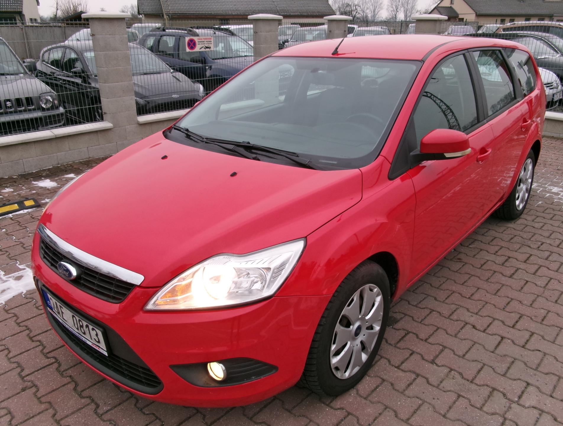 Ford Focus 1,6 TDCi AUTOKLIMA