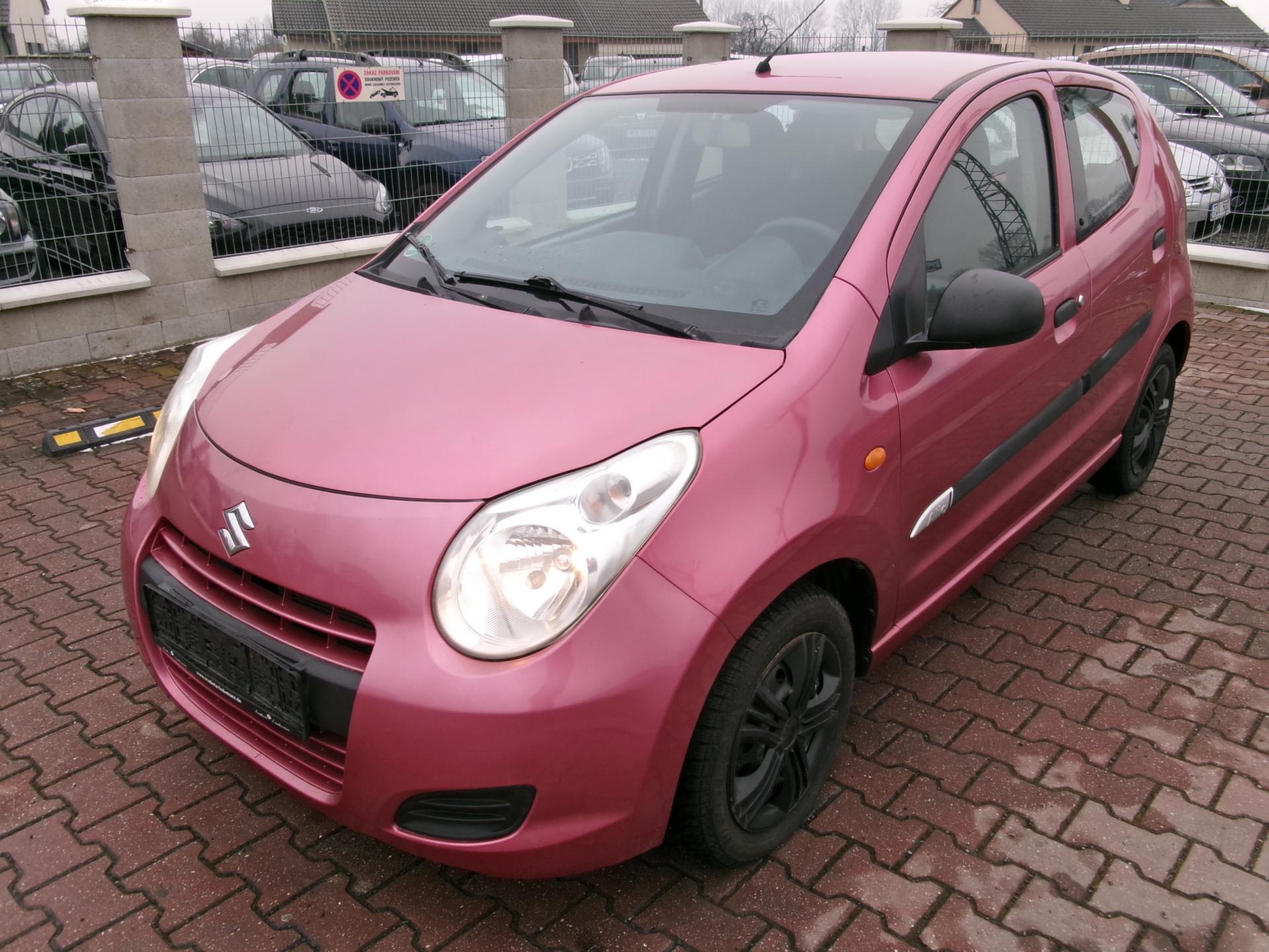 Suzuki Alto 1,0i KLIMA USB 6xAIRBG