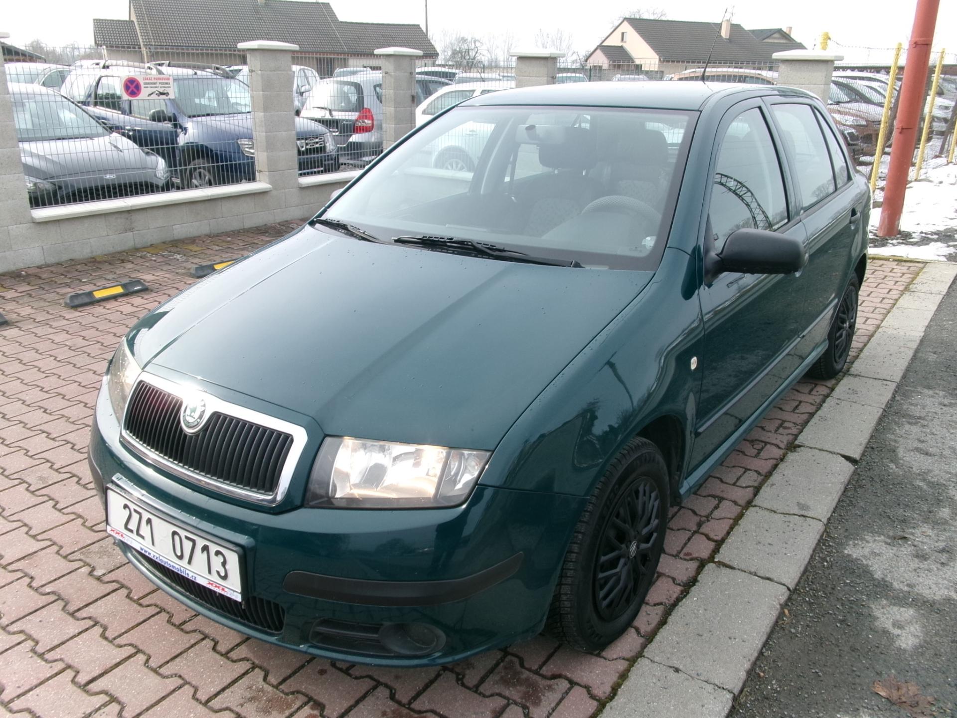 Škoda Fabia 1,2 HTP CLASIC STK ČR